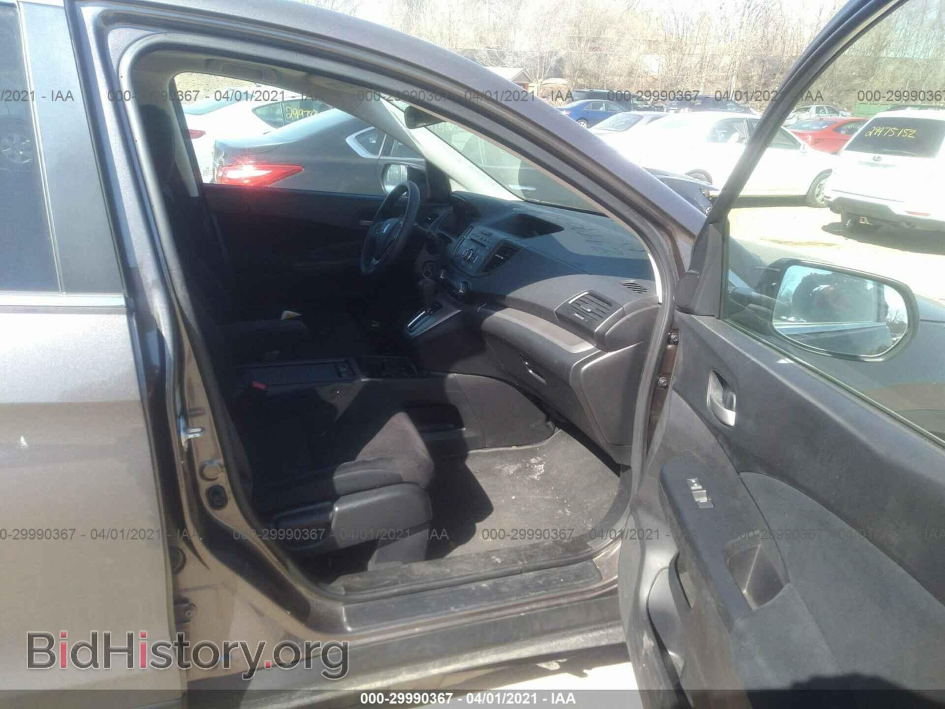 2014 HONDA CR-V - VIN: 2HKRM4H55EH652903 - Фото 5