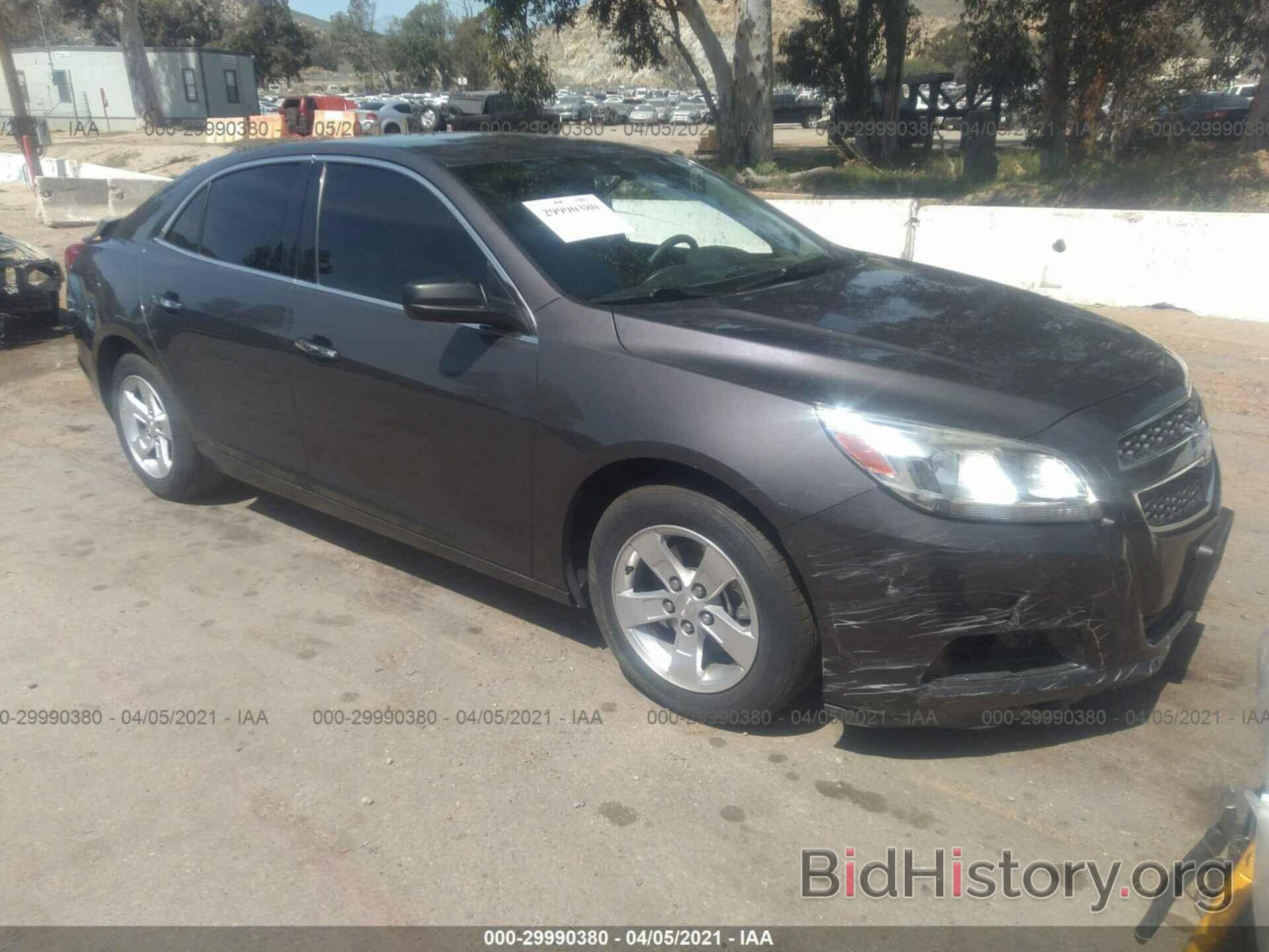 Photo 1G11B5SA0DF342772 - CHEVROLET MALIBU 2013