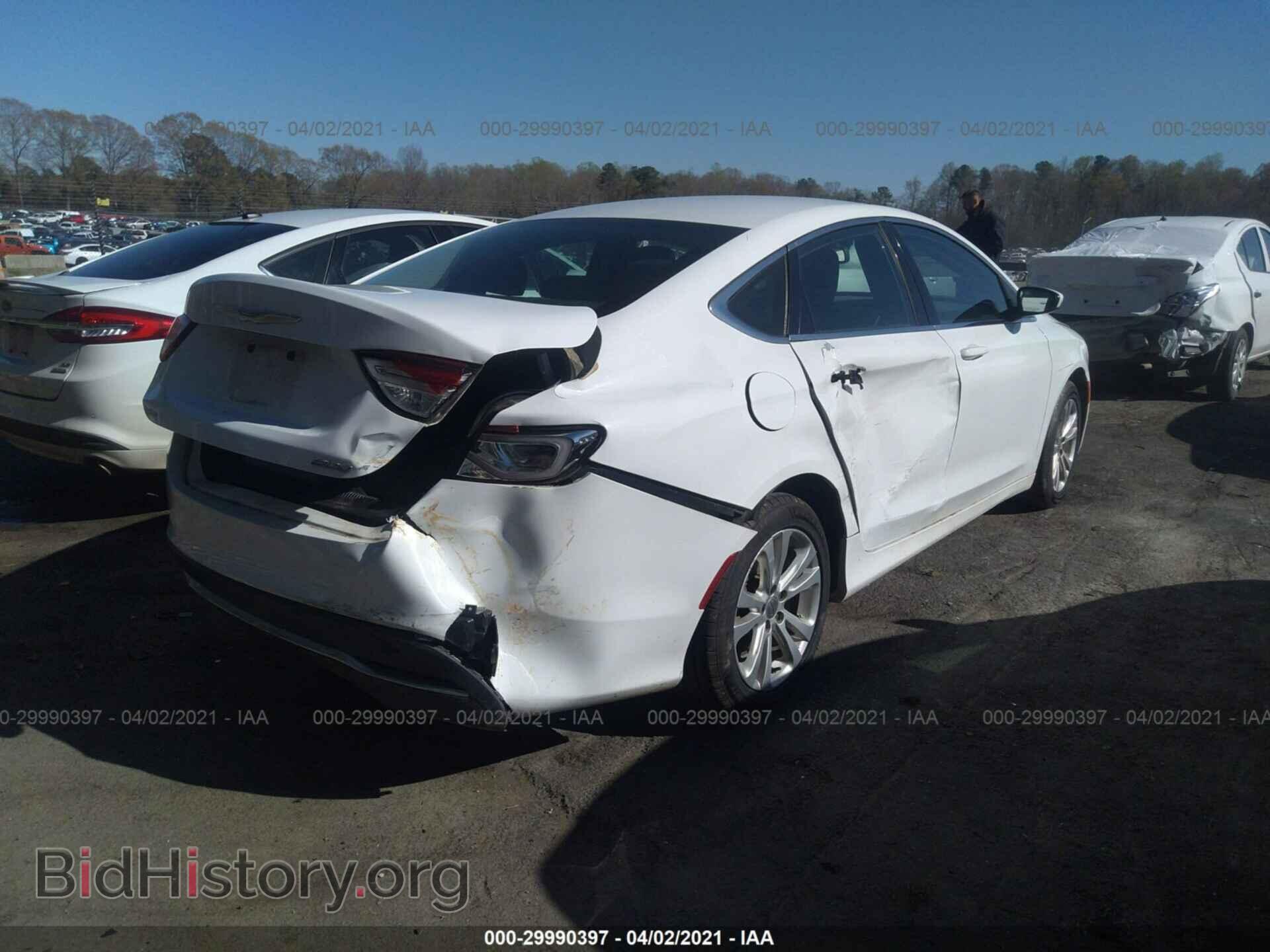 2015 CHRYSLER 200 - VIN: 1C3CCCAB5FN687269 - Фото 4