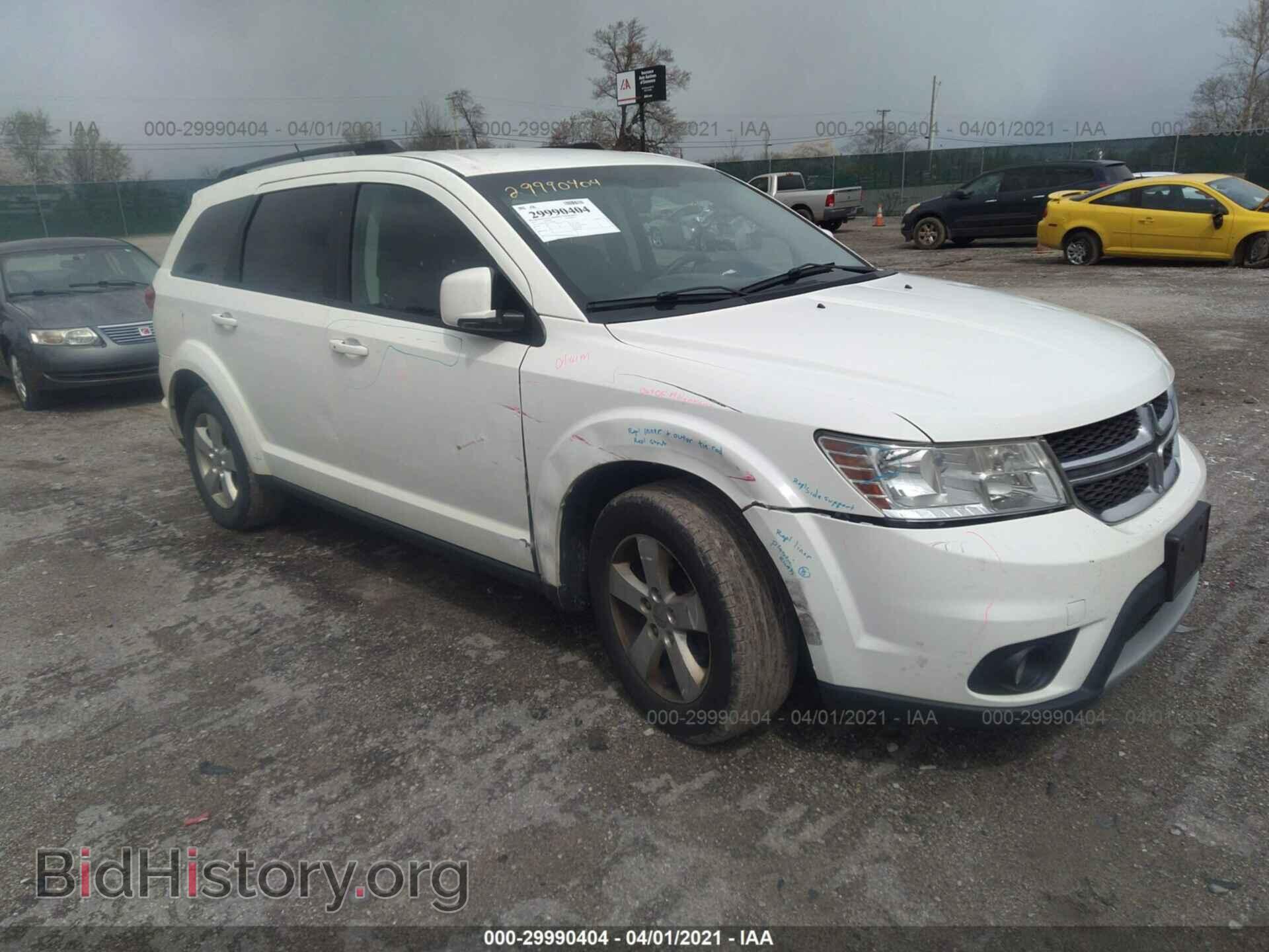 Photo 3C4PDCBG1CT190848 - DODGE JOURNEY 2012