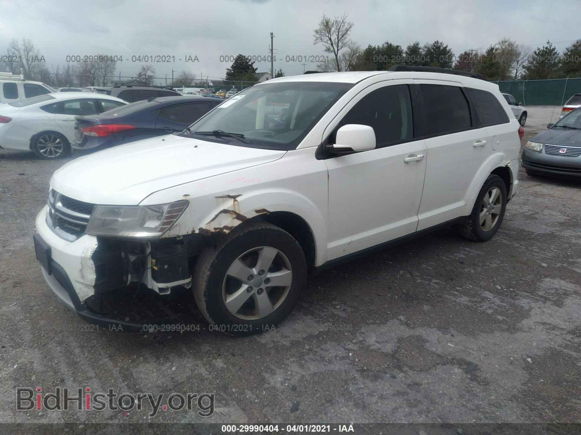 2012 DODGE JOURNEY - VIN: 3C4PDCBG1CT190848 - Photo 2