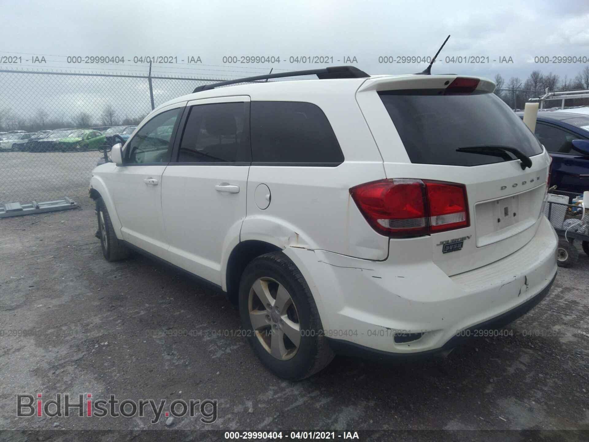 2012 DODGE JOURNEY - VIN: 3C4PDCBG1CT190848 - Photo 3