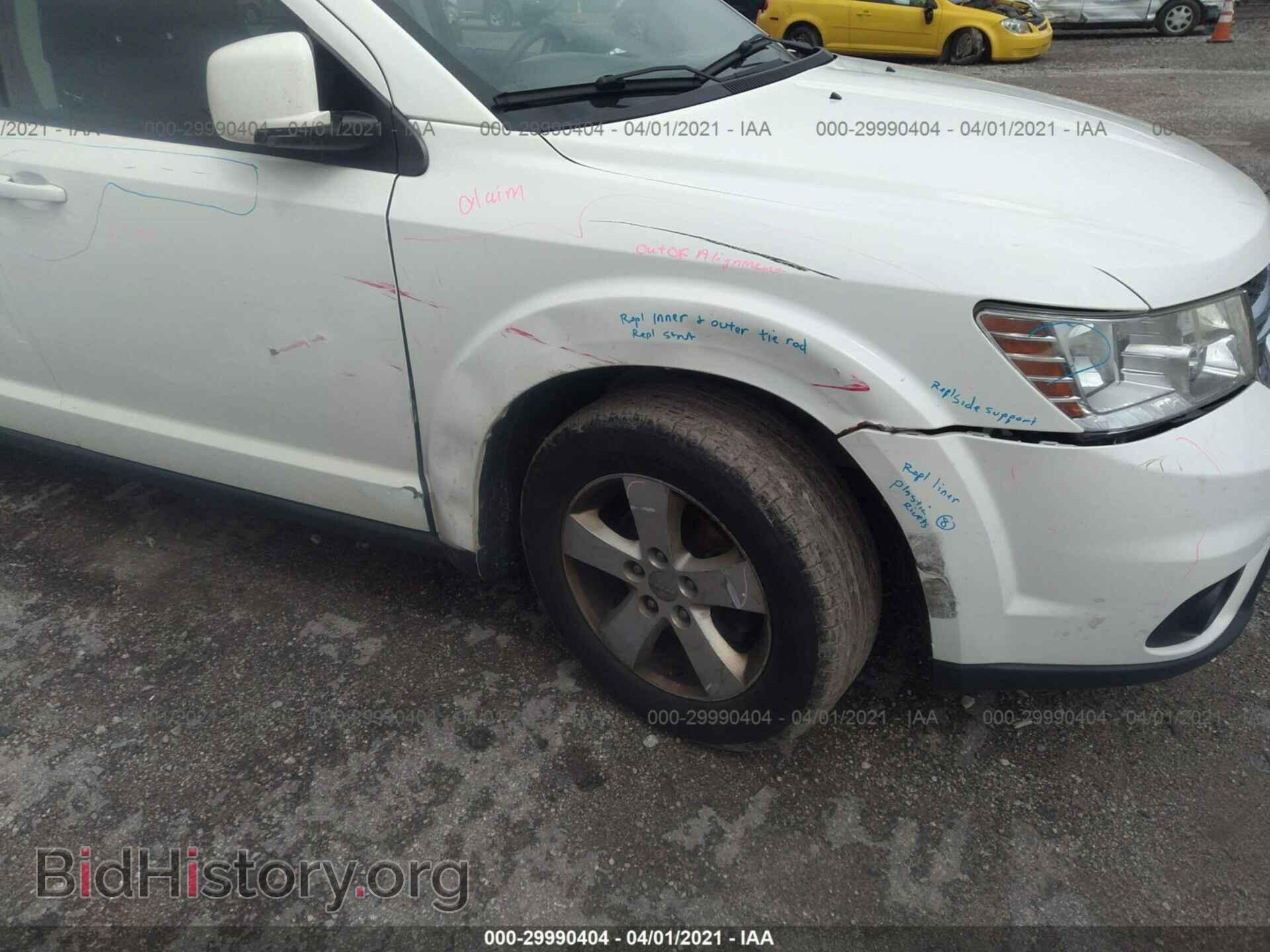 2012 DODGE JOURNEY - VIN: 3C4PDCBG1CT190848 - Photo 6
