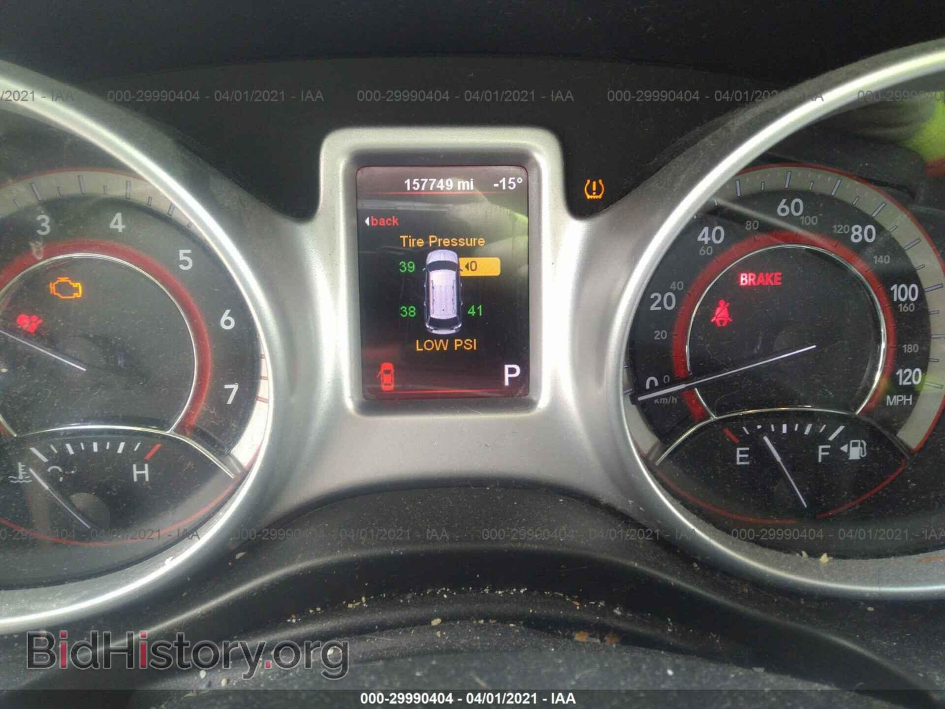 2012 DODGE JOURNEY - VIN: 3C4PDCBG1CT190848 - Photo 7