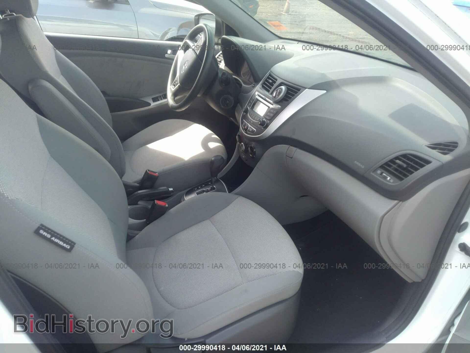 2012 HYUNDAI ACCENT - VIN: KMHCT5AE0CU039868 - Фото 5