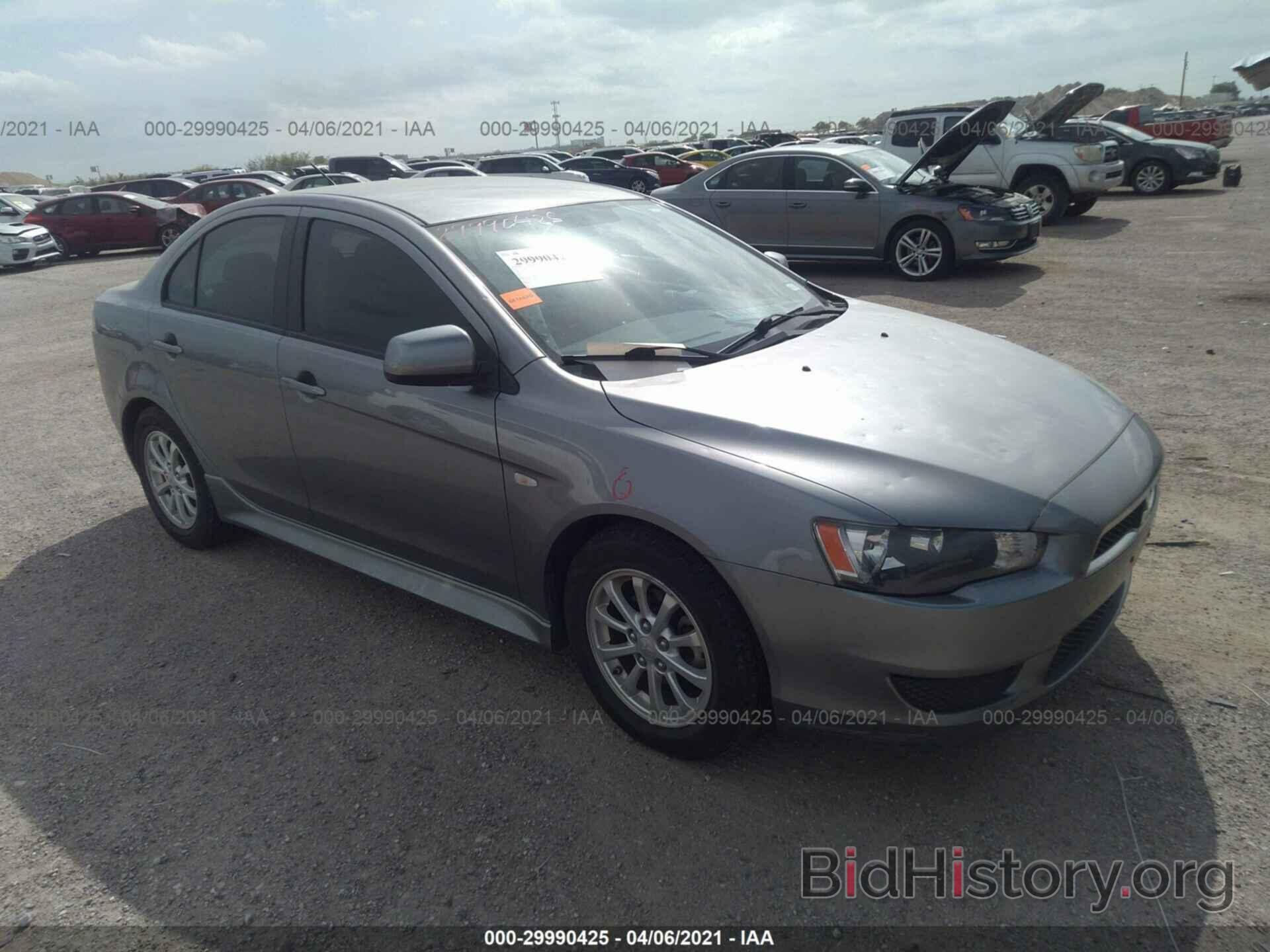 Photo JA32U2FU9CU016678 - MITSUBISHI LANCER 2012