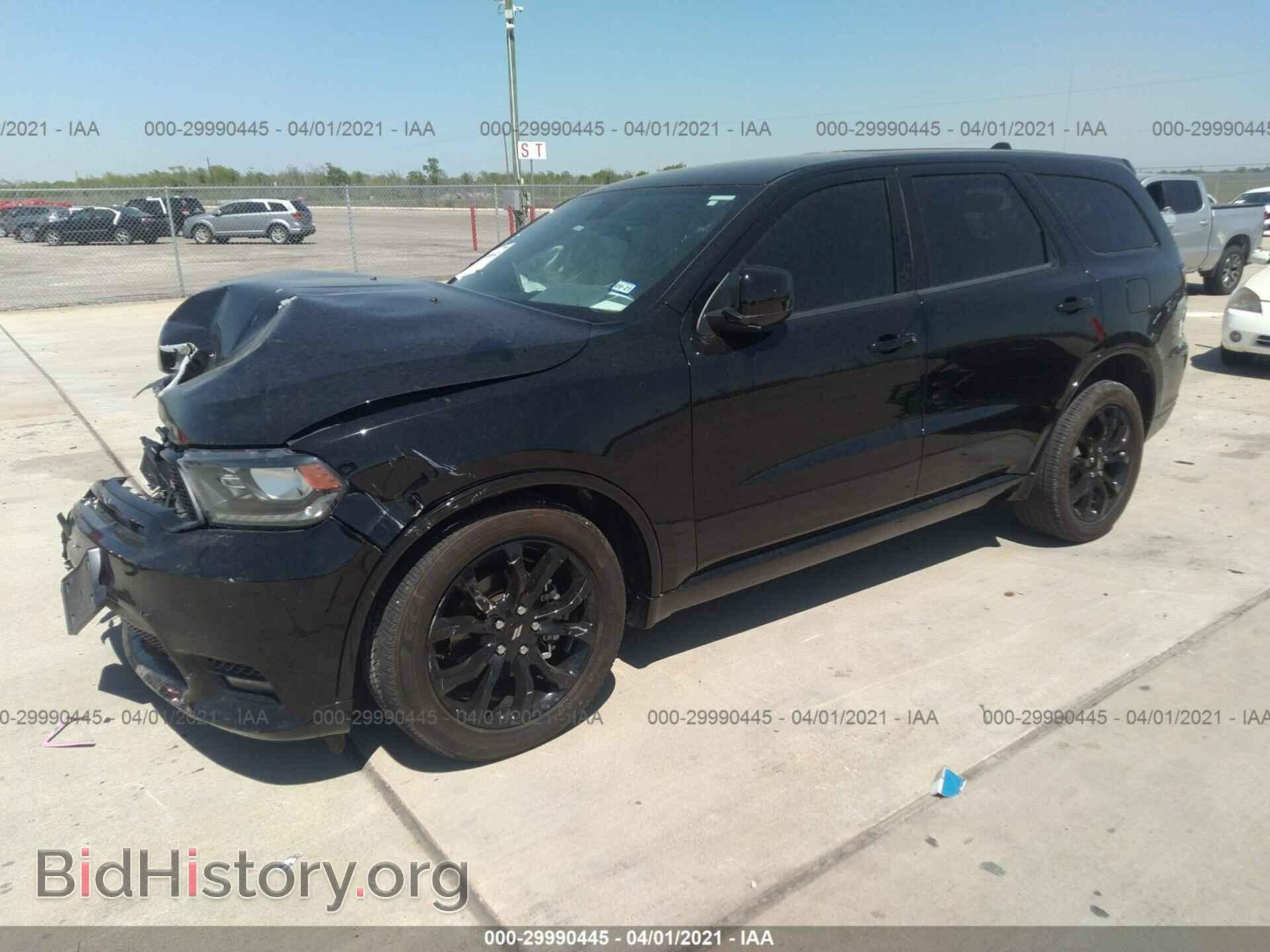 2019 DODGE DURANGO - VIN: 1C4RDHDG0KC845921 - Фото 2