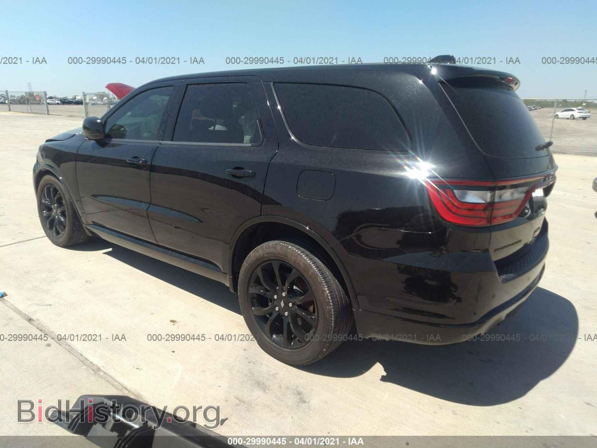 2019 DODGE DURANGO - VIN: 1C4RDHDG0KC845921 - Фото 3