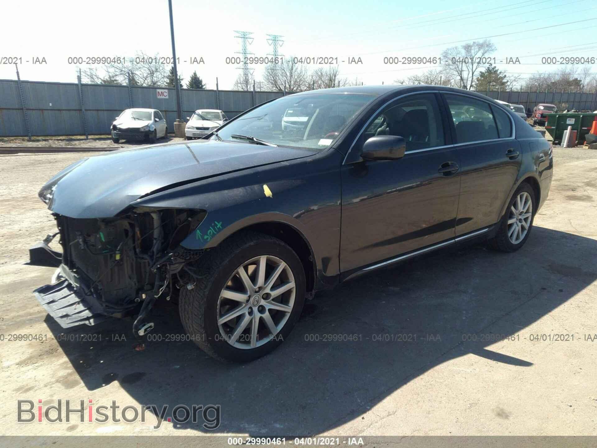 2007 LEXUS GS 350 - VIN: JTHCE96SX70004836 - Фото 2