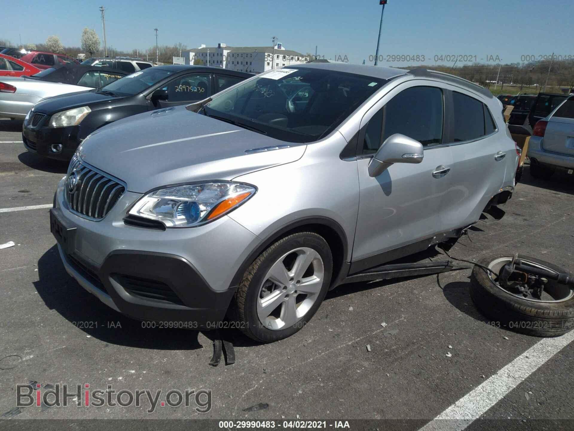 2015 BUICK ENCORE - VIN: KL4CJASB1FB126566 - Фото 2