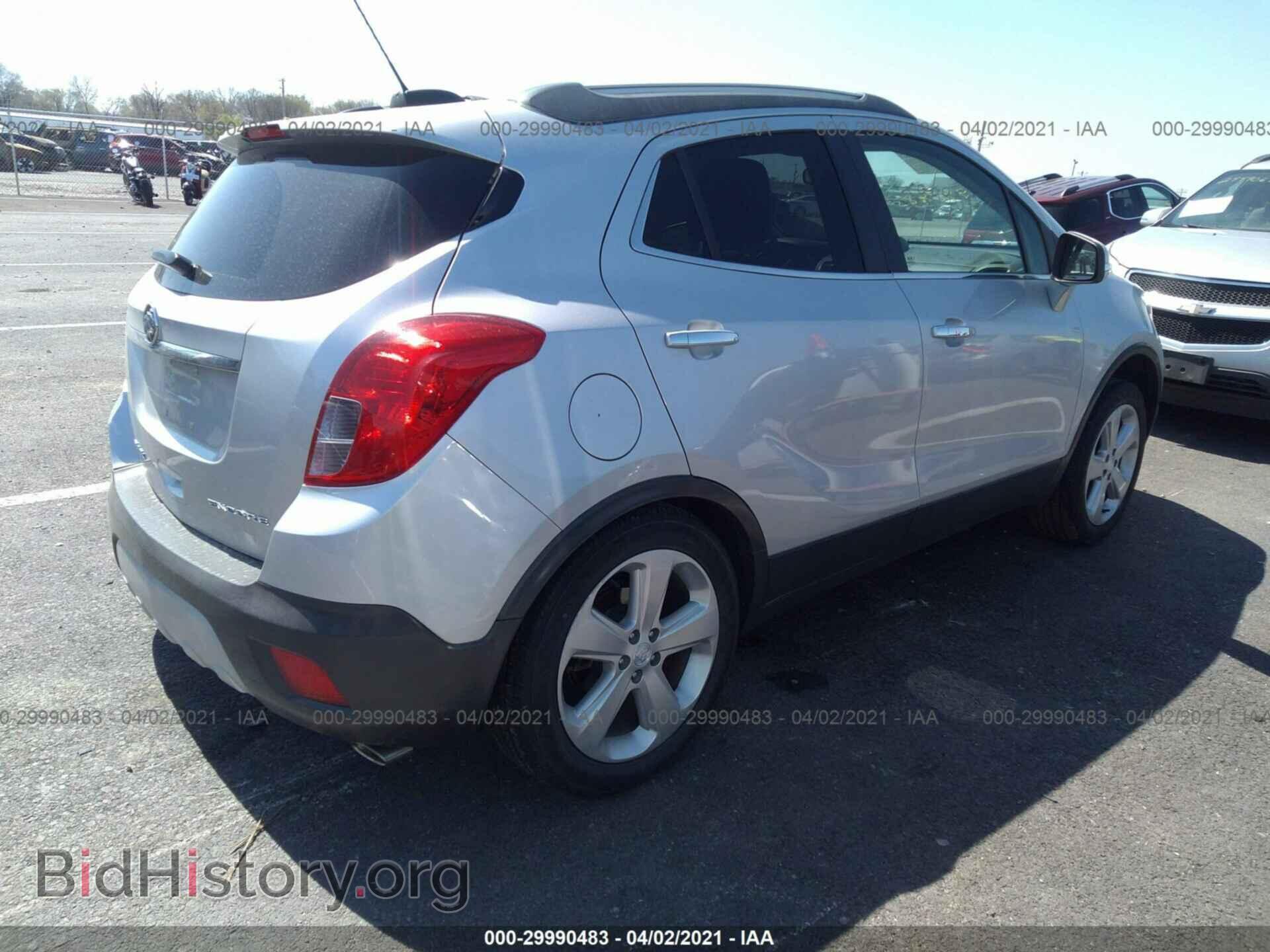 2015 BUICK ENCORE - VIN: KL4CJASB1FB126566 - Фото 4