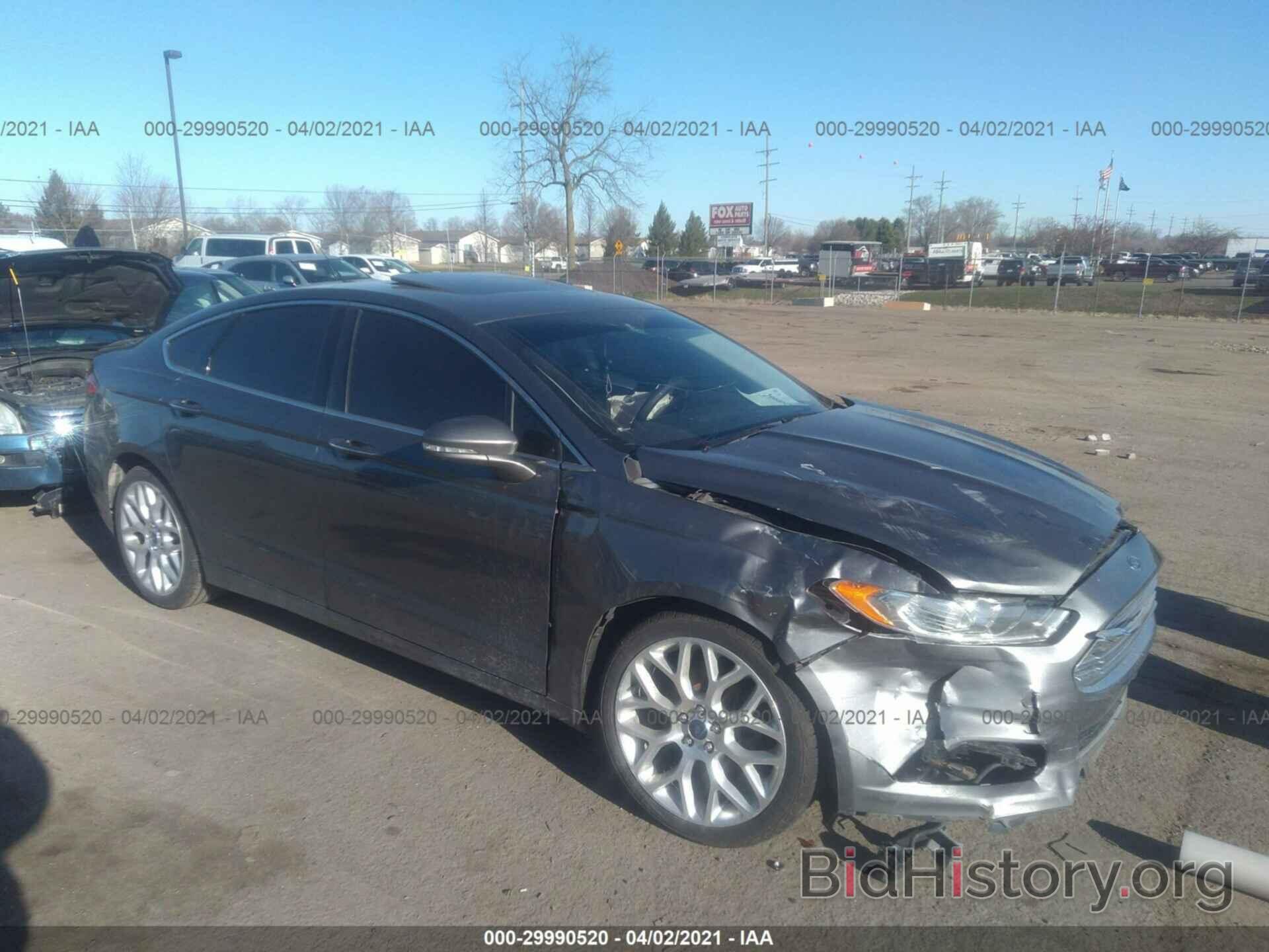 Photo 3FA6P0K96DR384461 - FORD FUSION 2013