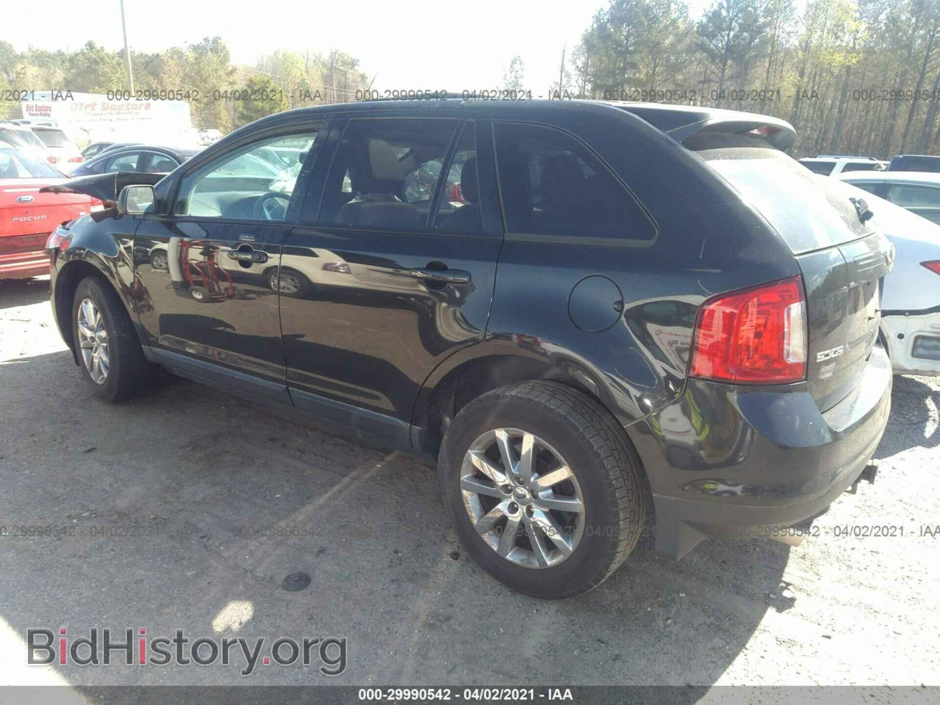 2013 FORD EDGE - VIN: 2FMDK3JC3DBC32761 - Фото 3