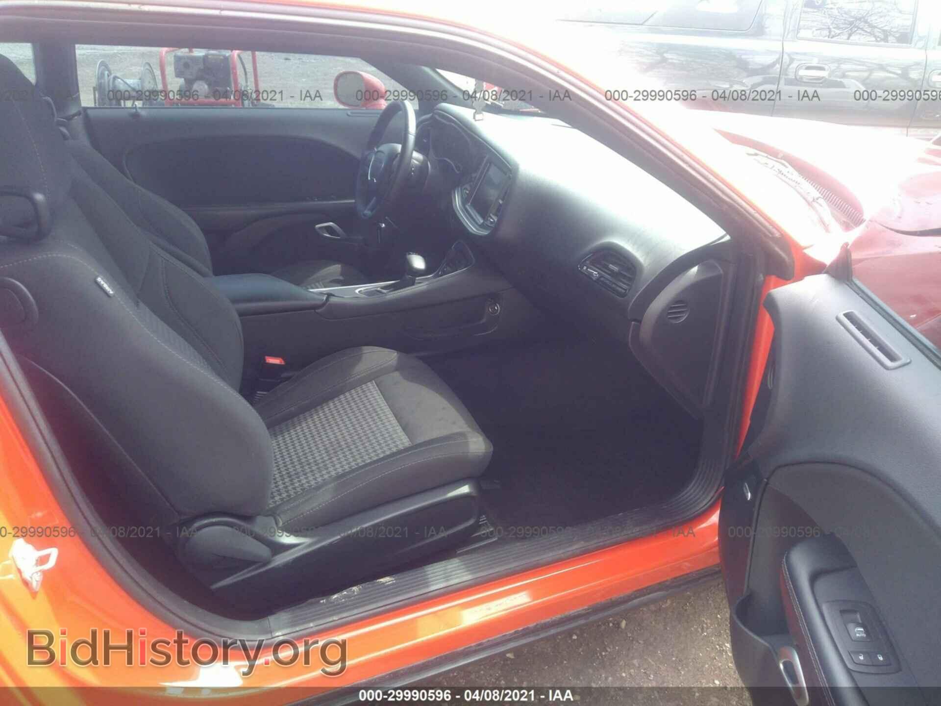 2016 DODGE CHALLENGER - VIN: 2C3CDZAG3GH345342 - Фото 5