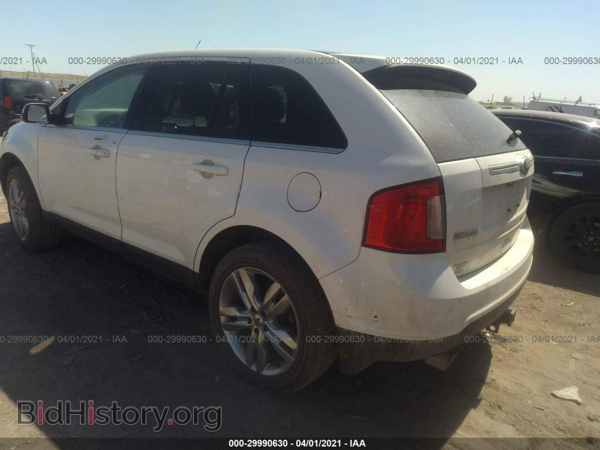 2013 FORD EDGE - VIN: 2FMDK3KC2DBC82484 - Photo 3