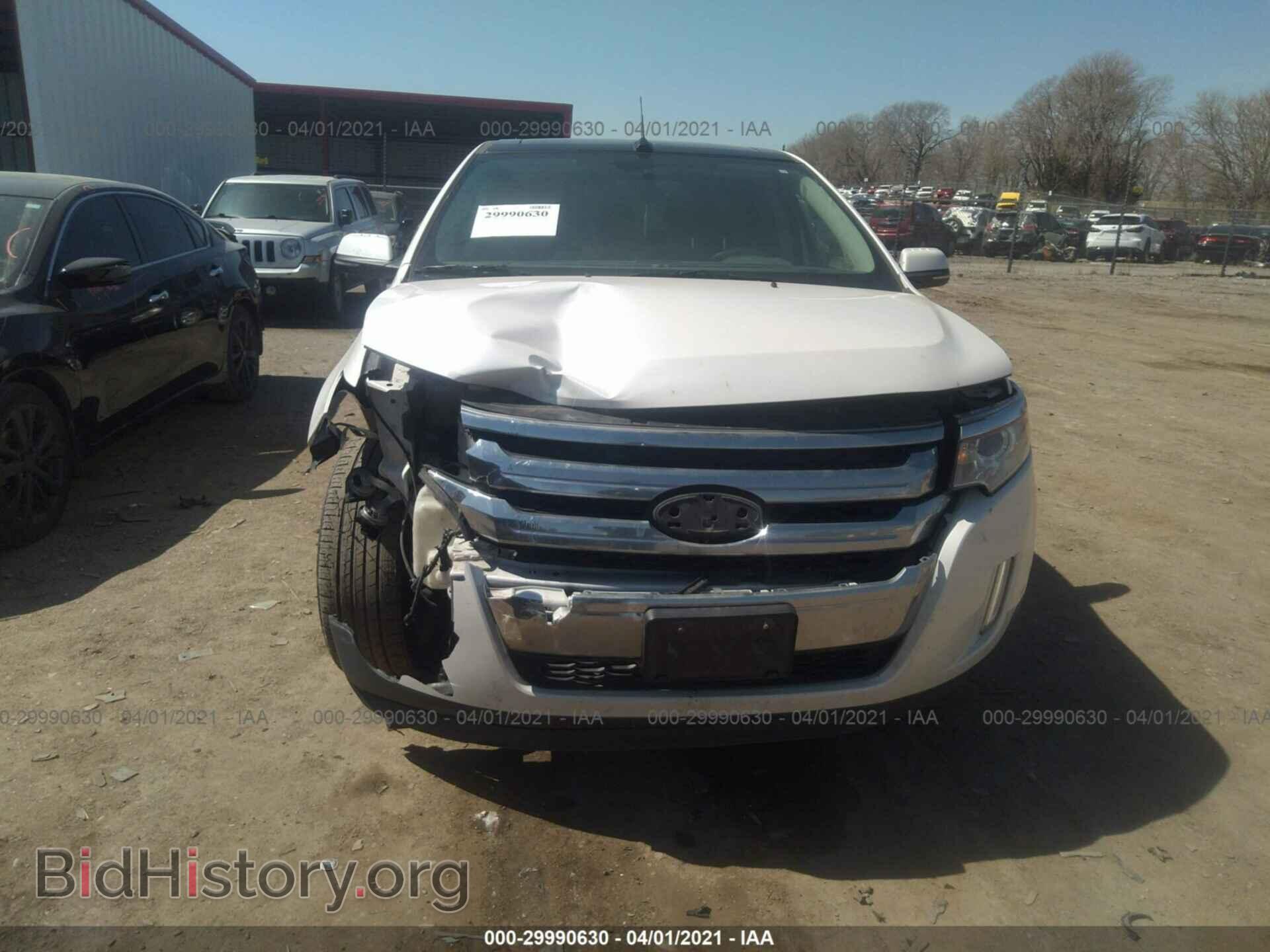 2013 FORD EDGE - VIN: 2FMDK3KC2DBC82484 - Photo 6