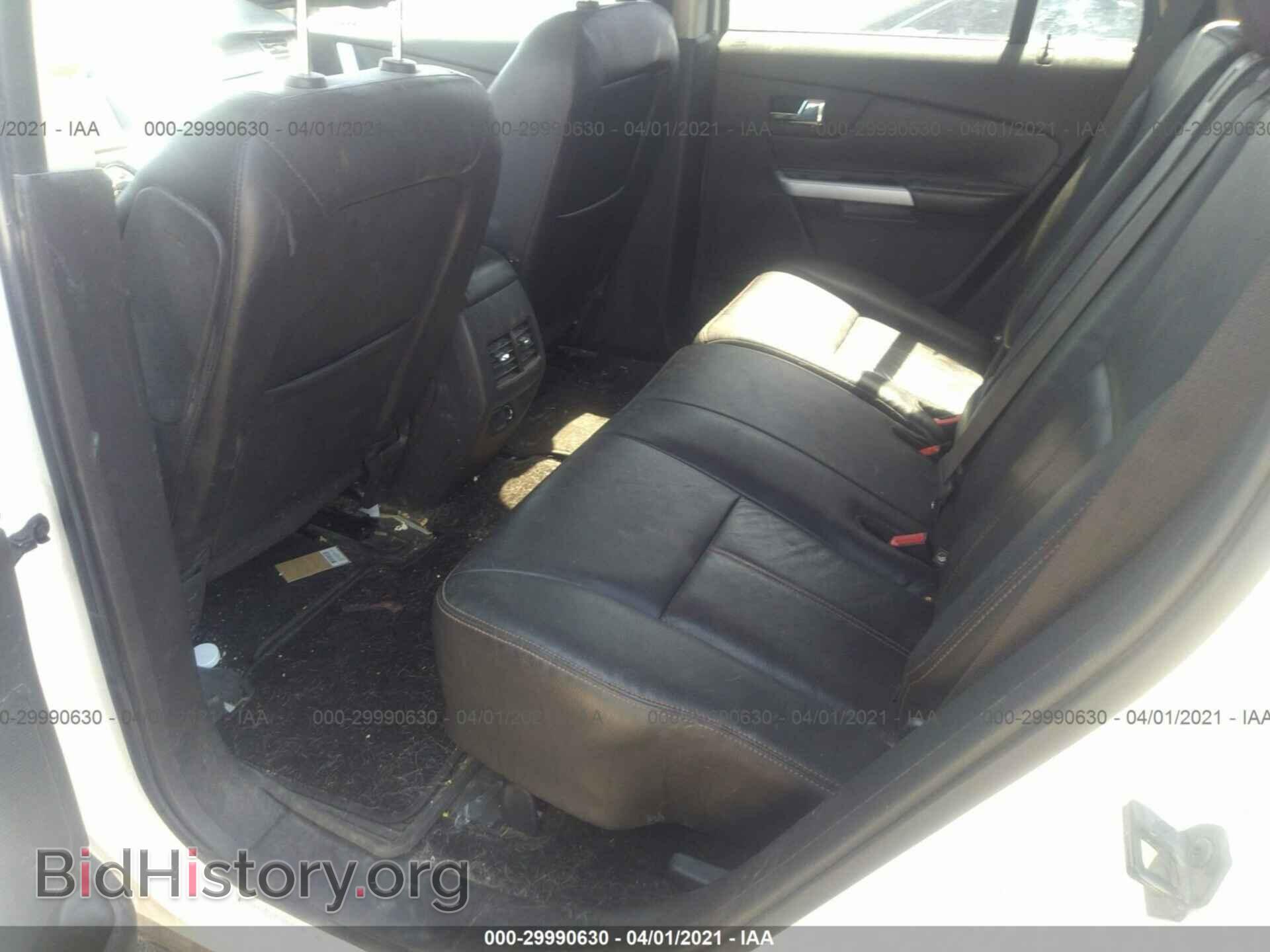 2013 FORD EDGE - VIN: 2FMDK3KC2DBC82484 - Photo 8