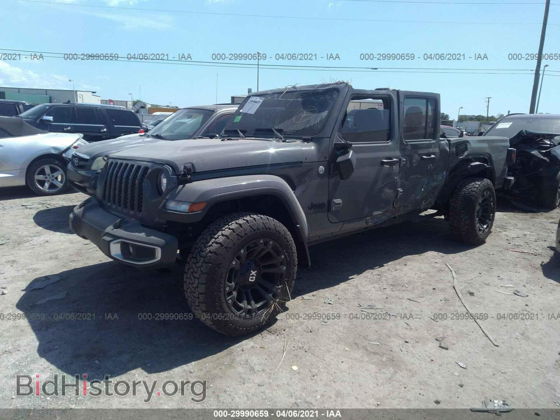 2020 JEEP GLADIATOR - VIN: 1C6HJTAG3LL205156 - Фото 2