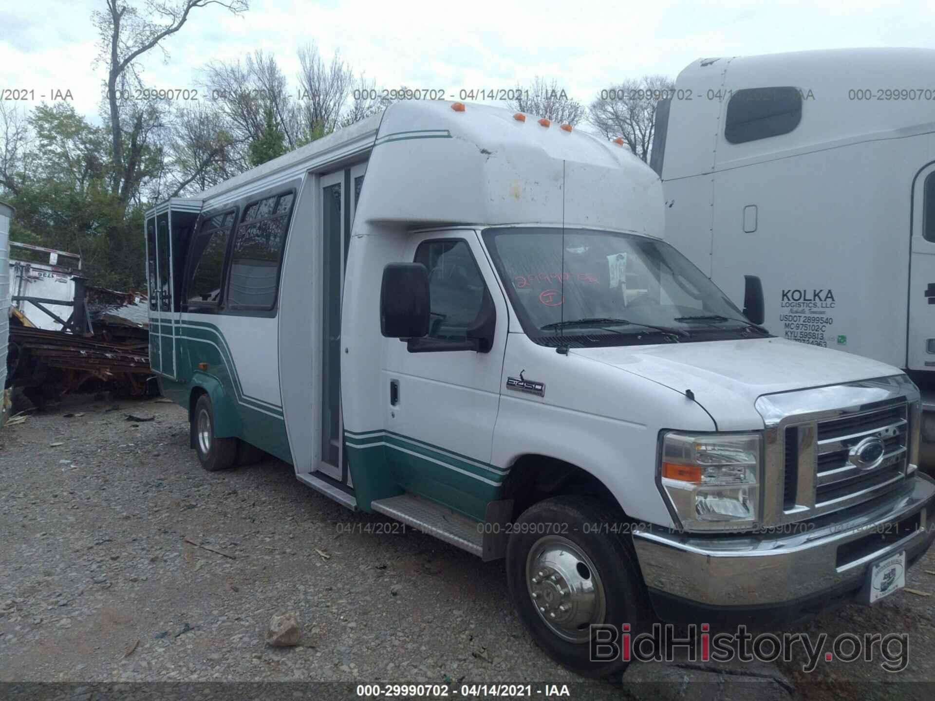 Photo 1FDXE45S78DB25448 - FORD ECONOLINE COMMERCIAL 2008