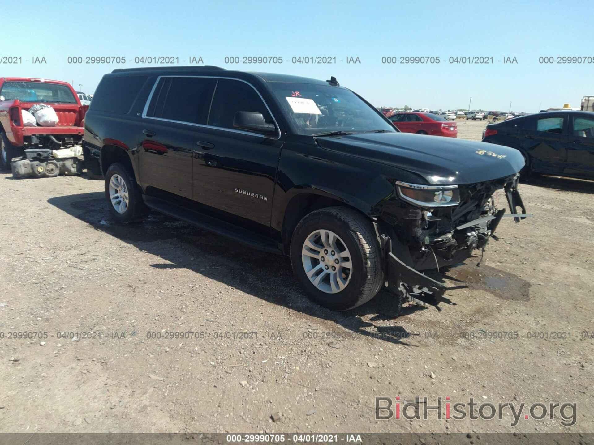 Photo 1GNSCHKC3JR387850 - CHEVROLET SUBURBAN 2018