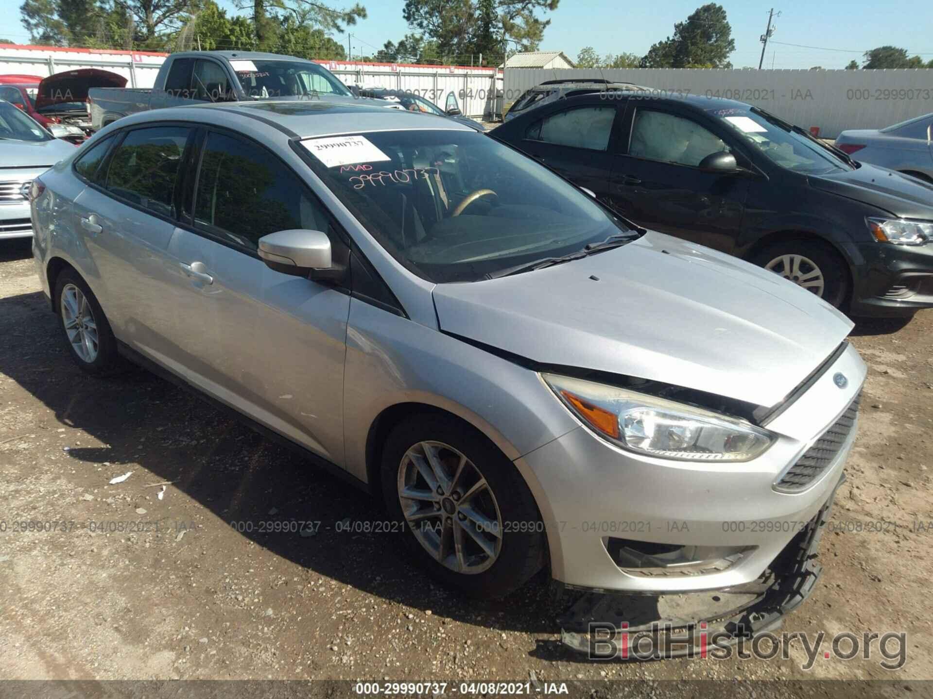 Photo 1FADP3F27GL263530 - FORD FOCUS 2016