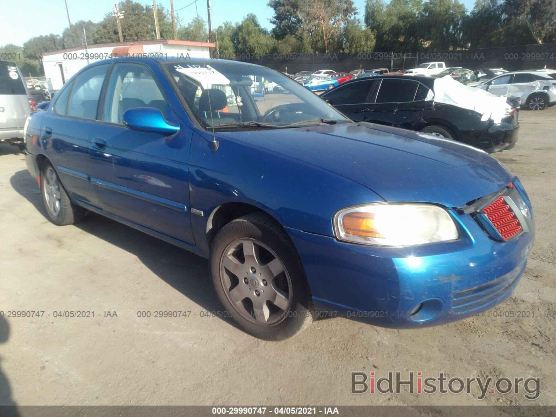 Photo 3N1CB51D36L454859 - NISSAN SENTRA 2006