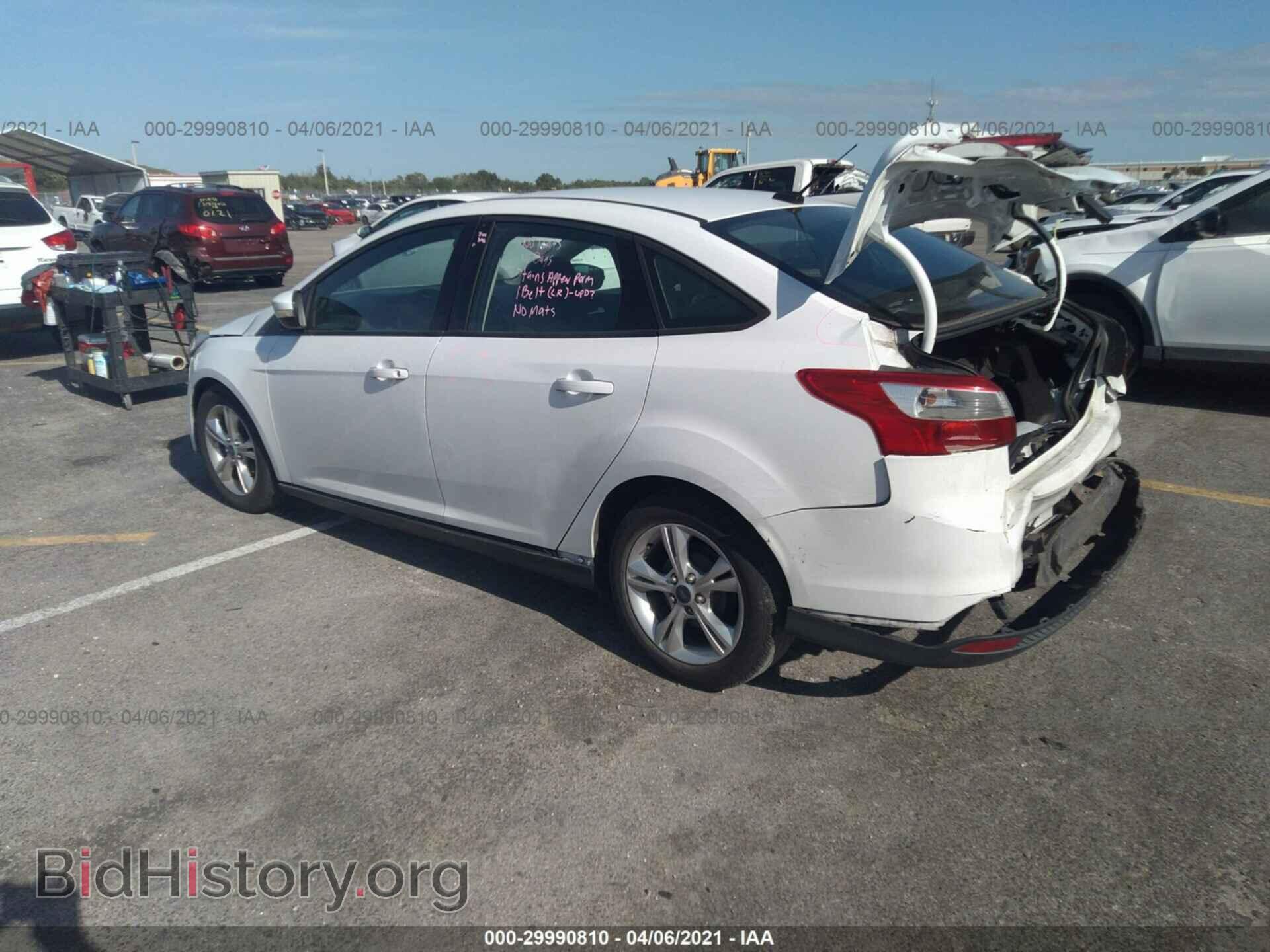 2013 FORD FOCUS - VIN: 1FADP3F29DL343231 - Фото 3