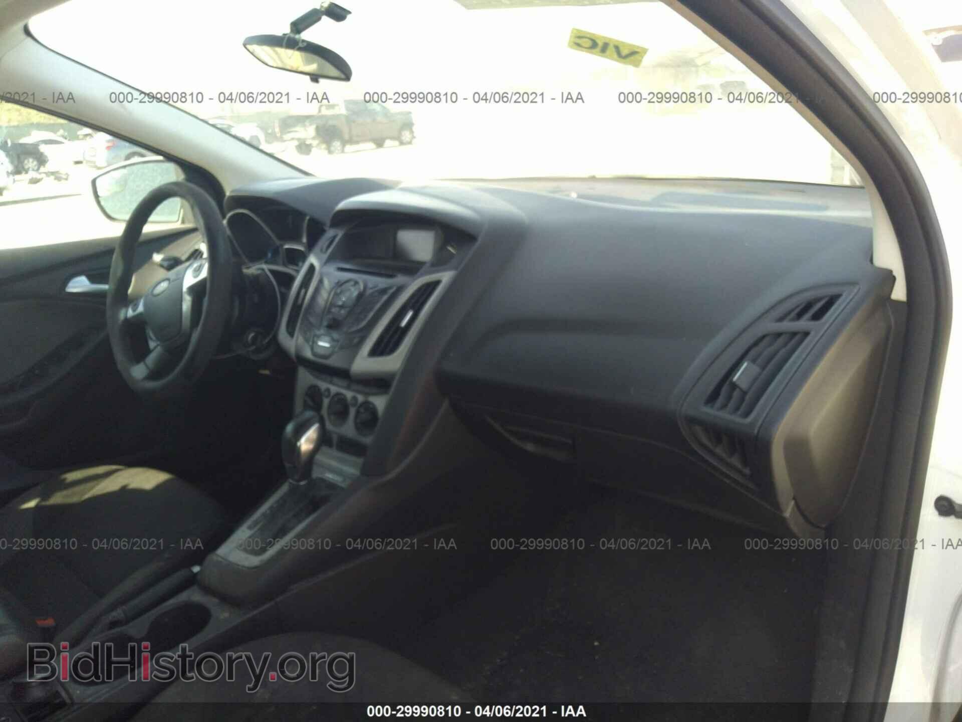 2013 FORD FOCUS - VIN: 1FADP3F29DL343231 - Фото 5