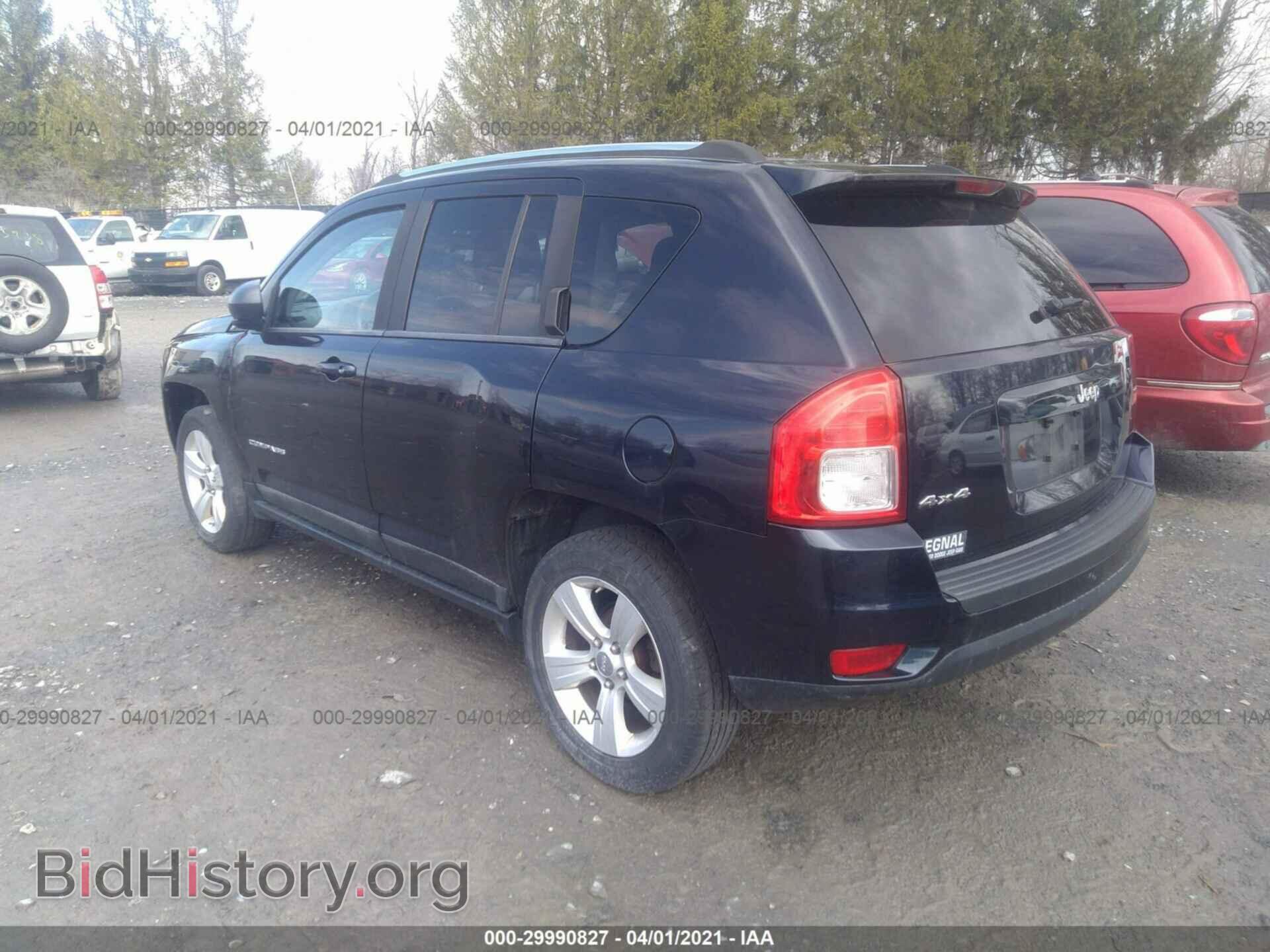 2011 JEEP COMPASS - VIN: 1J4NF1FB4BD188028 - Фото 3