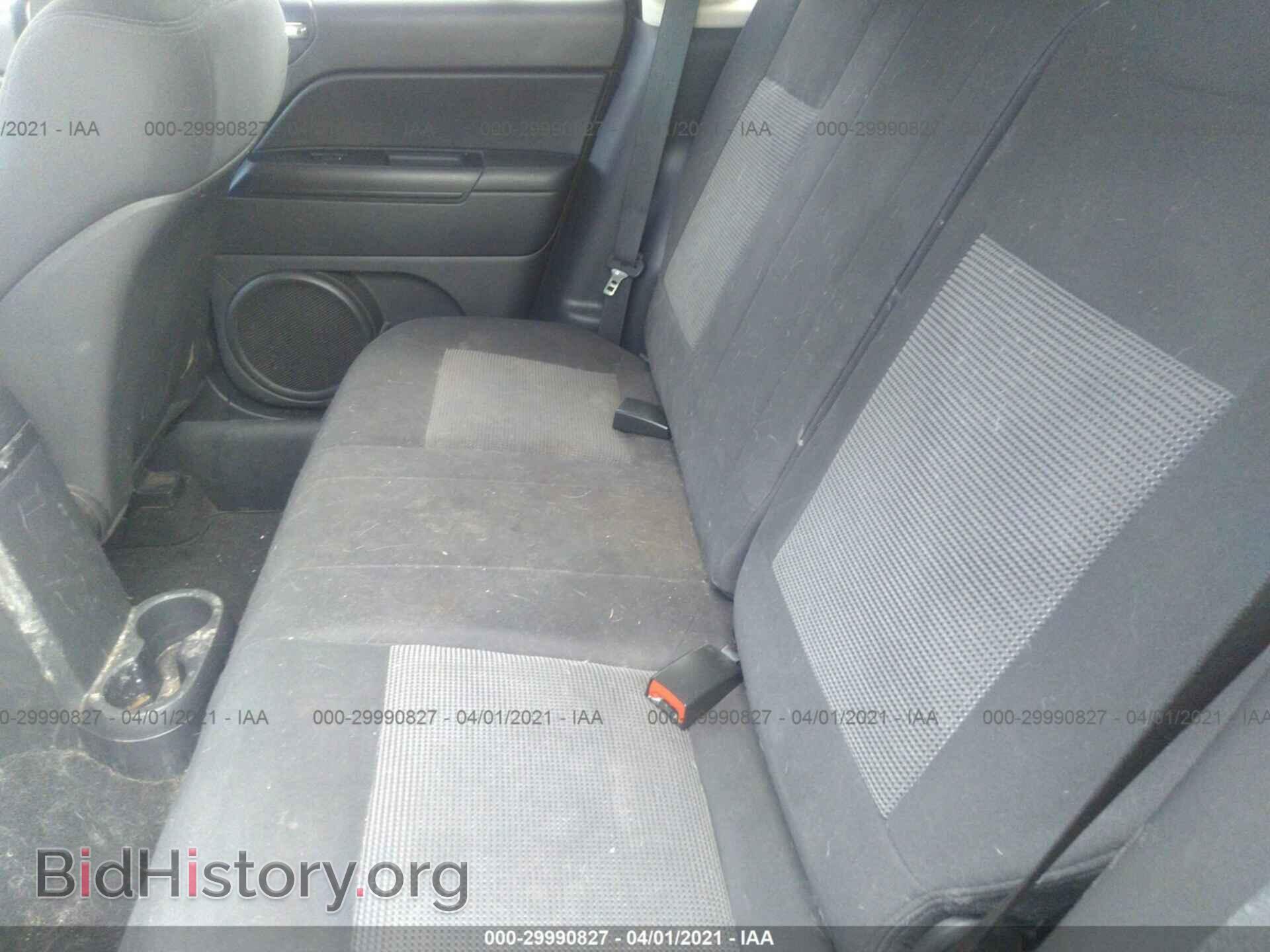 2011 JEEP COMPASS - VIN: 1J4NF1FB4BD188028 - Фото 8