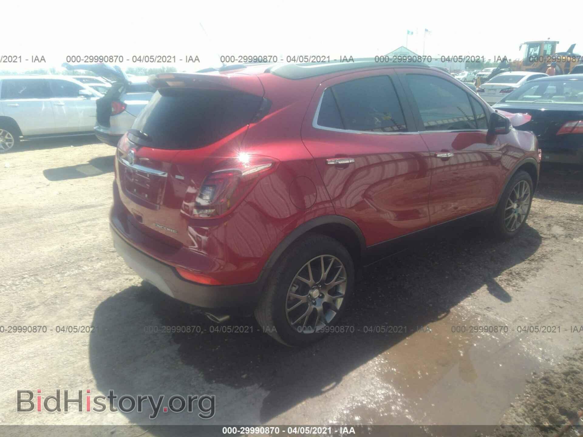 2019 BUICK ENCORE - VIN: KL4CJ1SBXKB901800 - Фото 4
