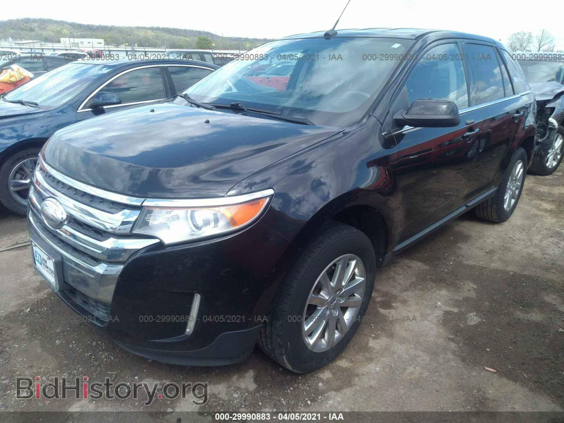 2013 FORD EDGE - VIN: 2FMDK4KC4DBB38991 - Photo 2