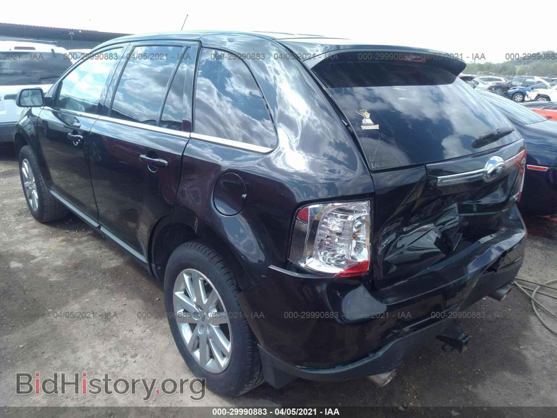 2013 FORD EDGE - VIN: 2FMDK4KC4DBB38991 - Photo 3