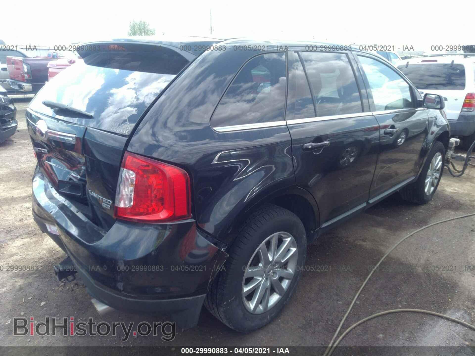 2013 FORD EDGE - VIN: 2FMDK4KC4DBB38991 - Photo 4