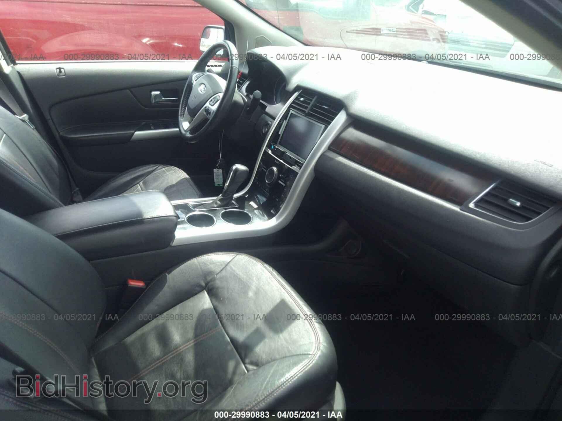 2013 FORD EDGE - VIN: 2FMDK4KC4DBB38991 - Photo 5