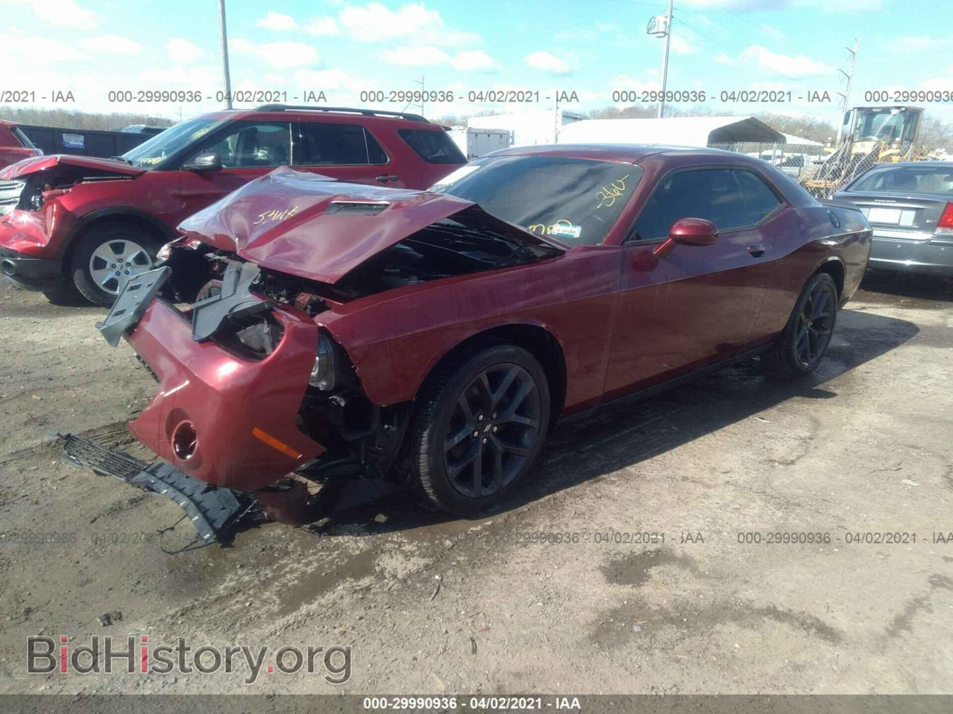 2019 DODGE CHALLENGER - VIN: 2C3CDZAG0KH541456 - Photo 2