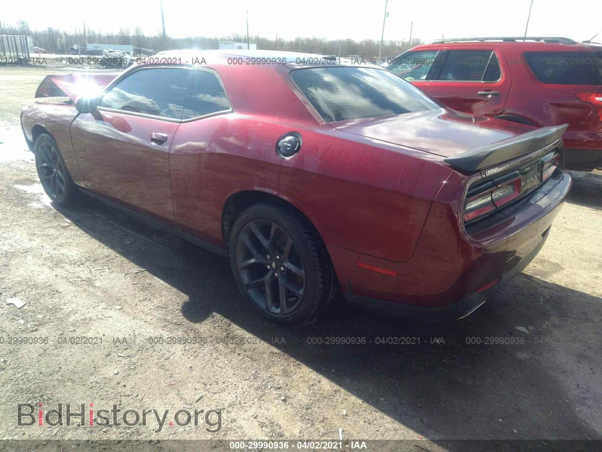 2019 DODGE CHALLENGER - VIN: 2C3CDZAG0KH541456 - Photo 3