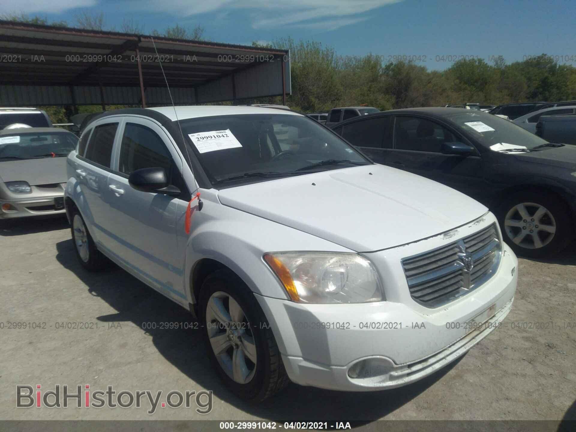 Фотография 1B3CB3HA4BD298572 - DODGE CALIBER 2011