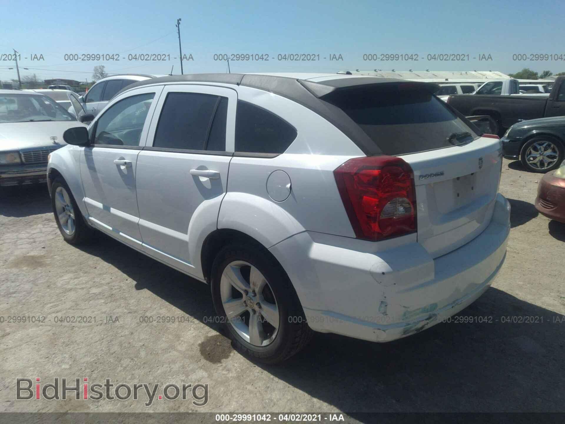 2011 DODGE CALIBER - VIN: 1B3CB3HA4BD298572 - Фото 3