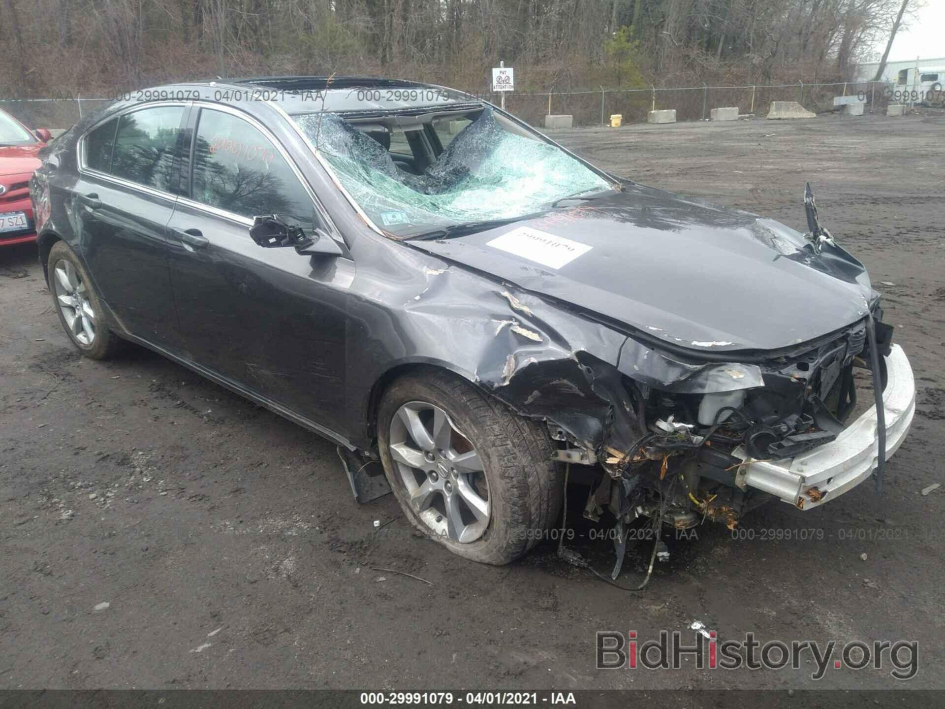 Photo 19UUA8F26CA008982 - ACURA TL 2012