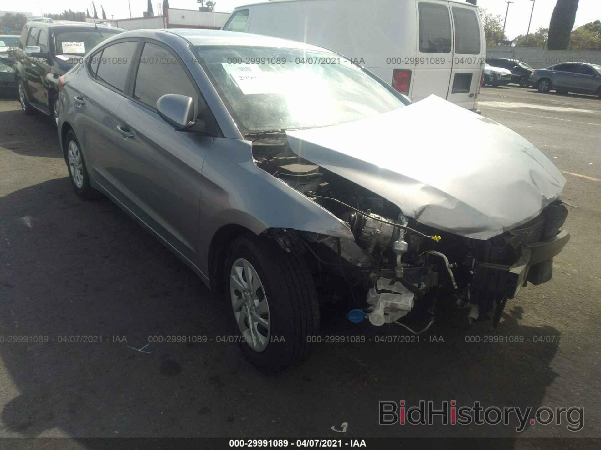 Photo 5NPD74LF9HH072544 - HYUNDAI ELANTRA 2017