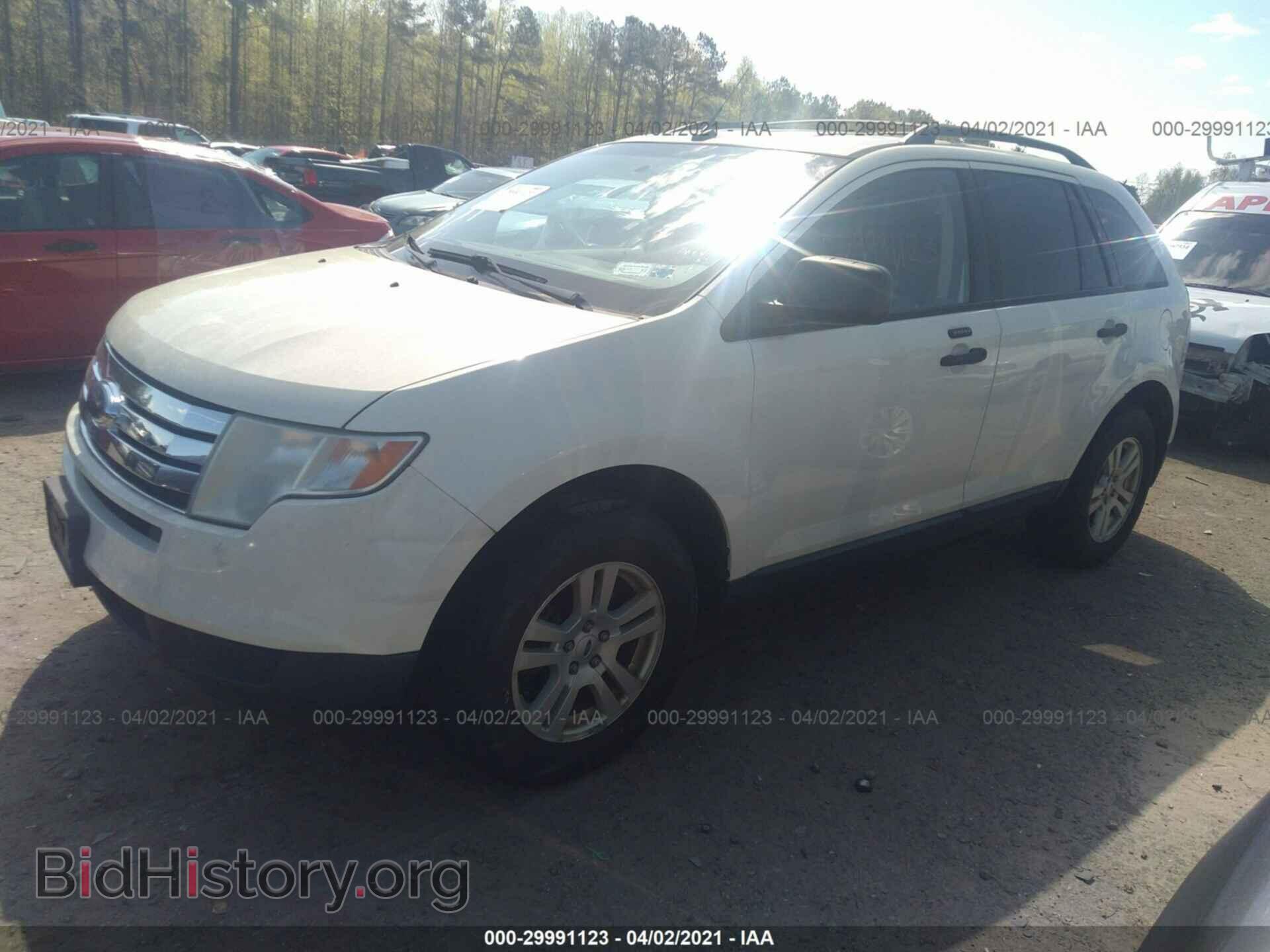 2007 FORD EDGE - VIN: 2FMDK46C17BB18986 - Photo 2