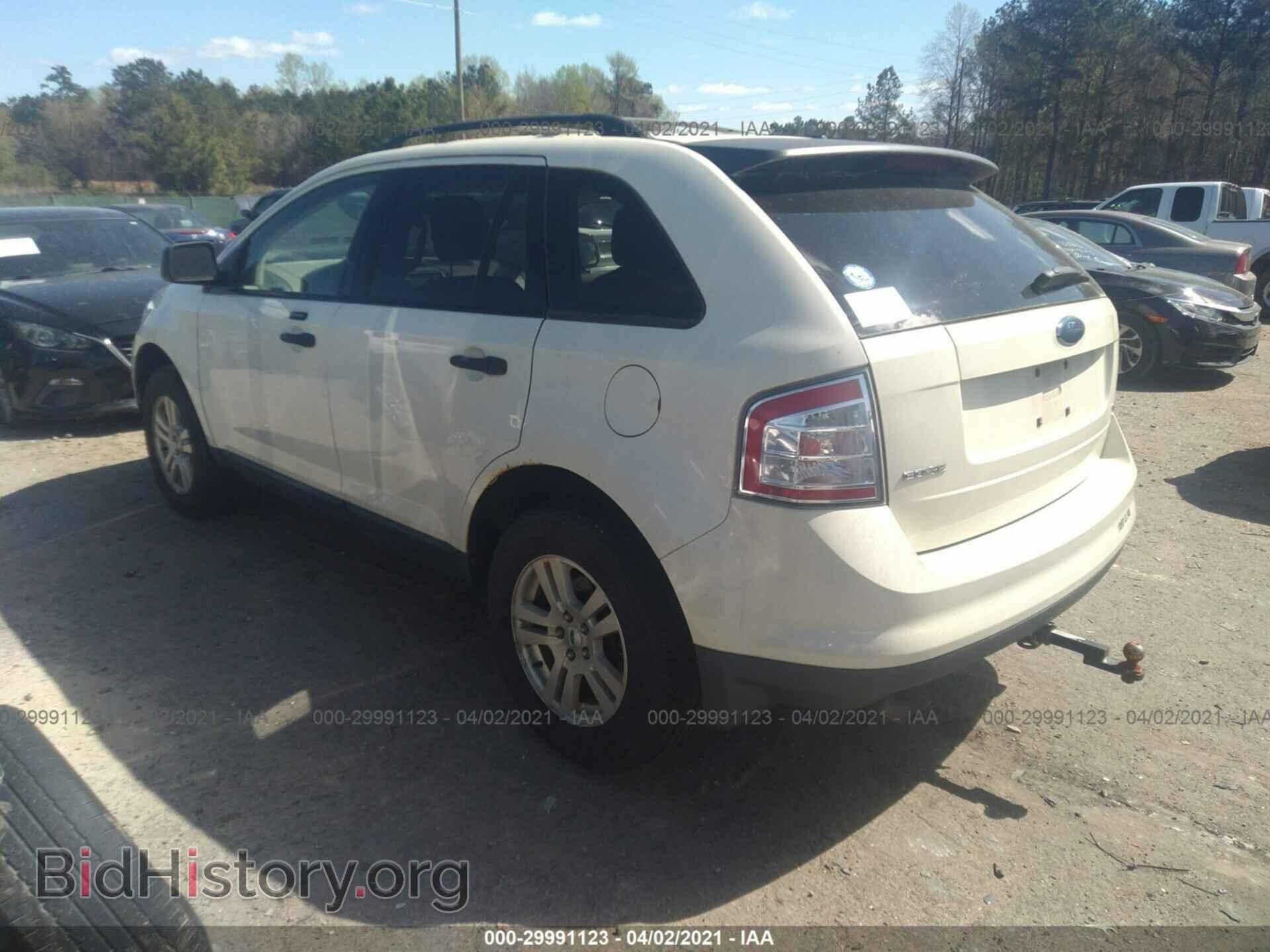 2007 FORD EDGE - VIN: 2FMDK46C17BB18986 - Photo 3