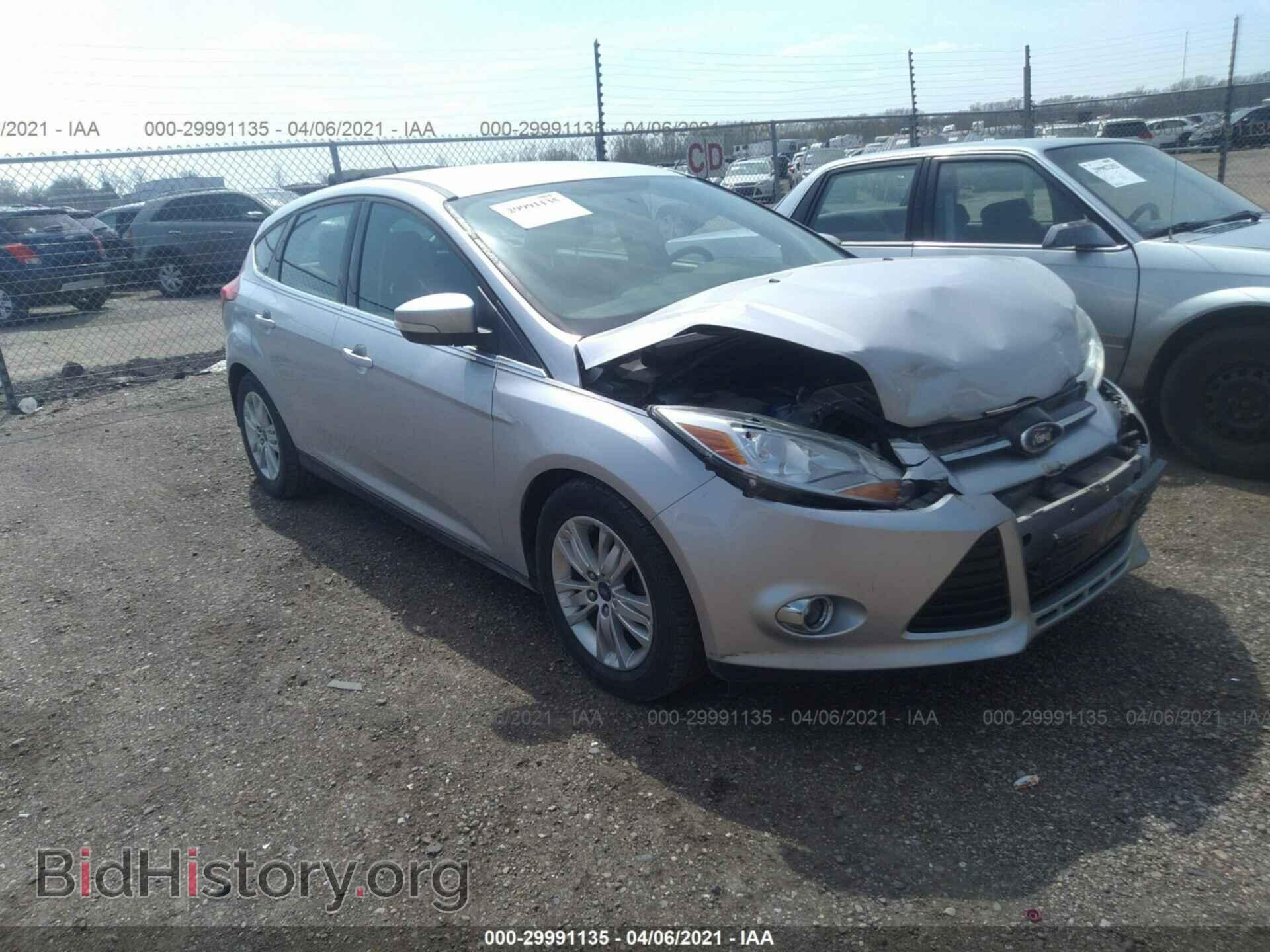 Фотография 1FAHP3M2XCL374121 - FORD FOCUS 2012