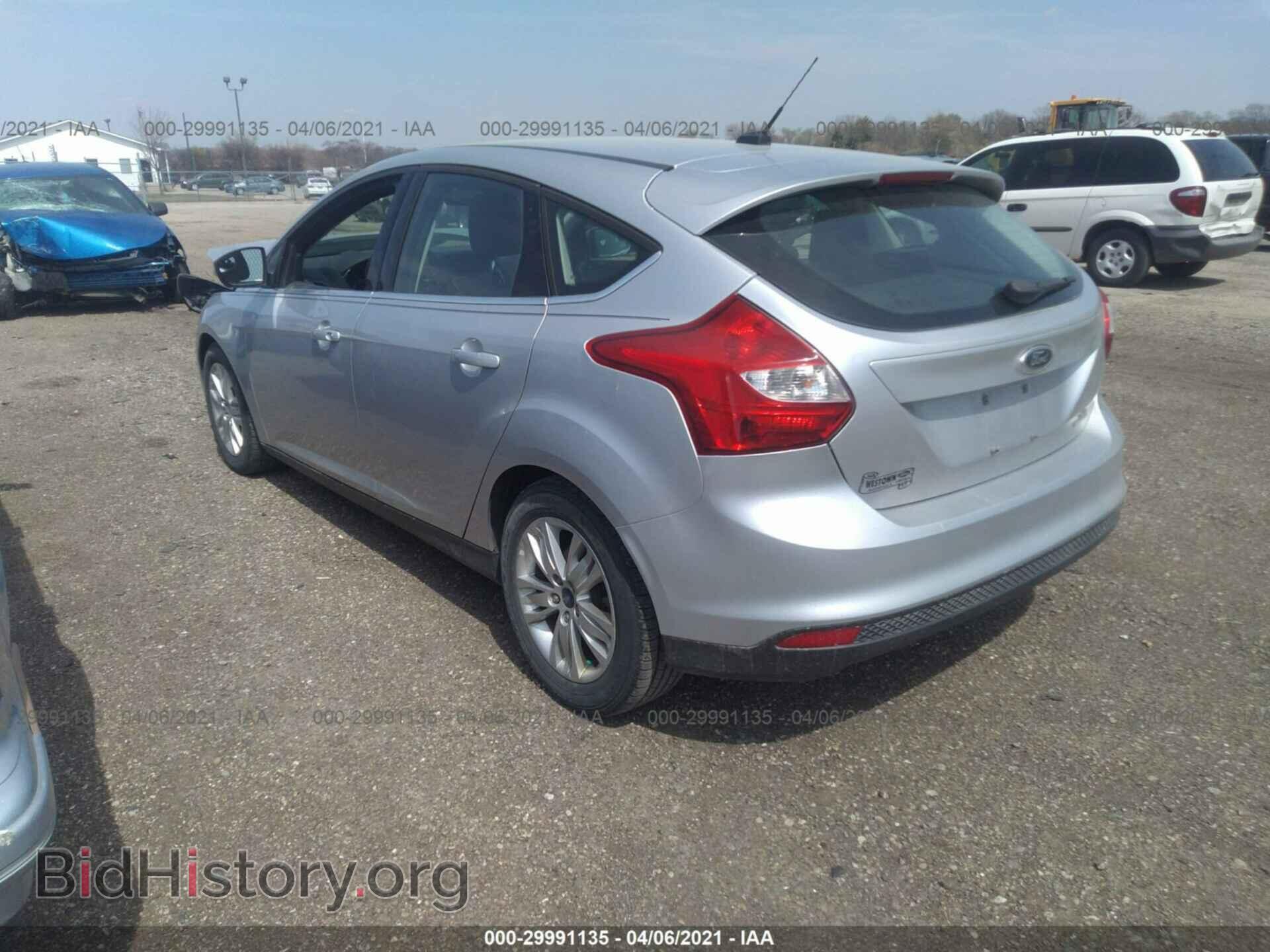 2012 FORD FOCUS - VIN: 1FAHP3M2XCL374121 - Фото 3