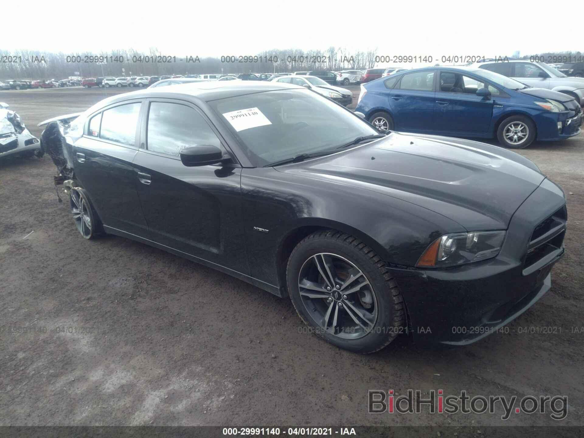 Photo 2C3CDXDT8DH635195 - DODGE CHARGER 2013