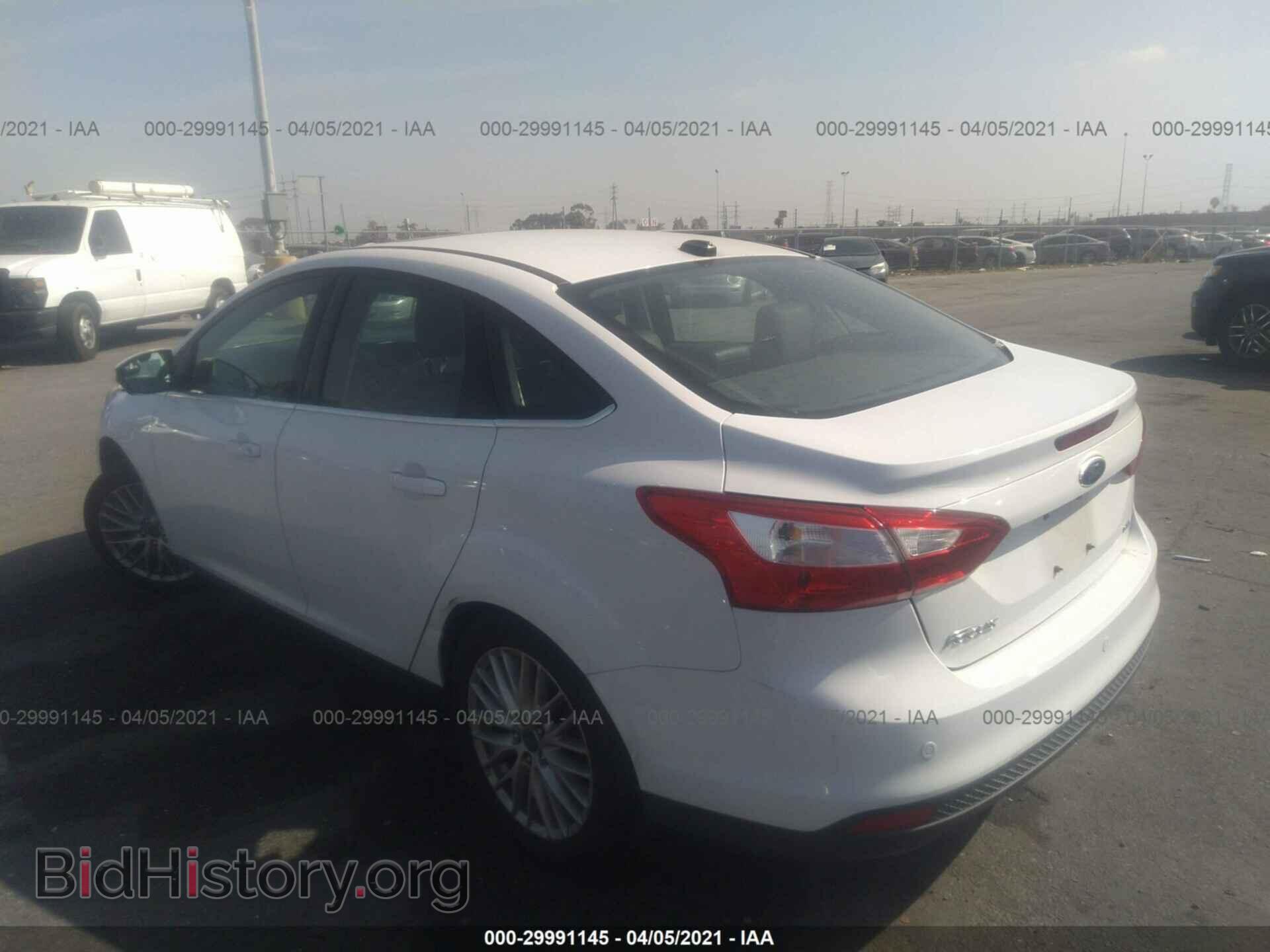 2012 FORD FOCUS - VIN: 1FAHP3H22CL146396 - Фото 3