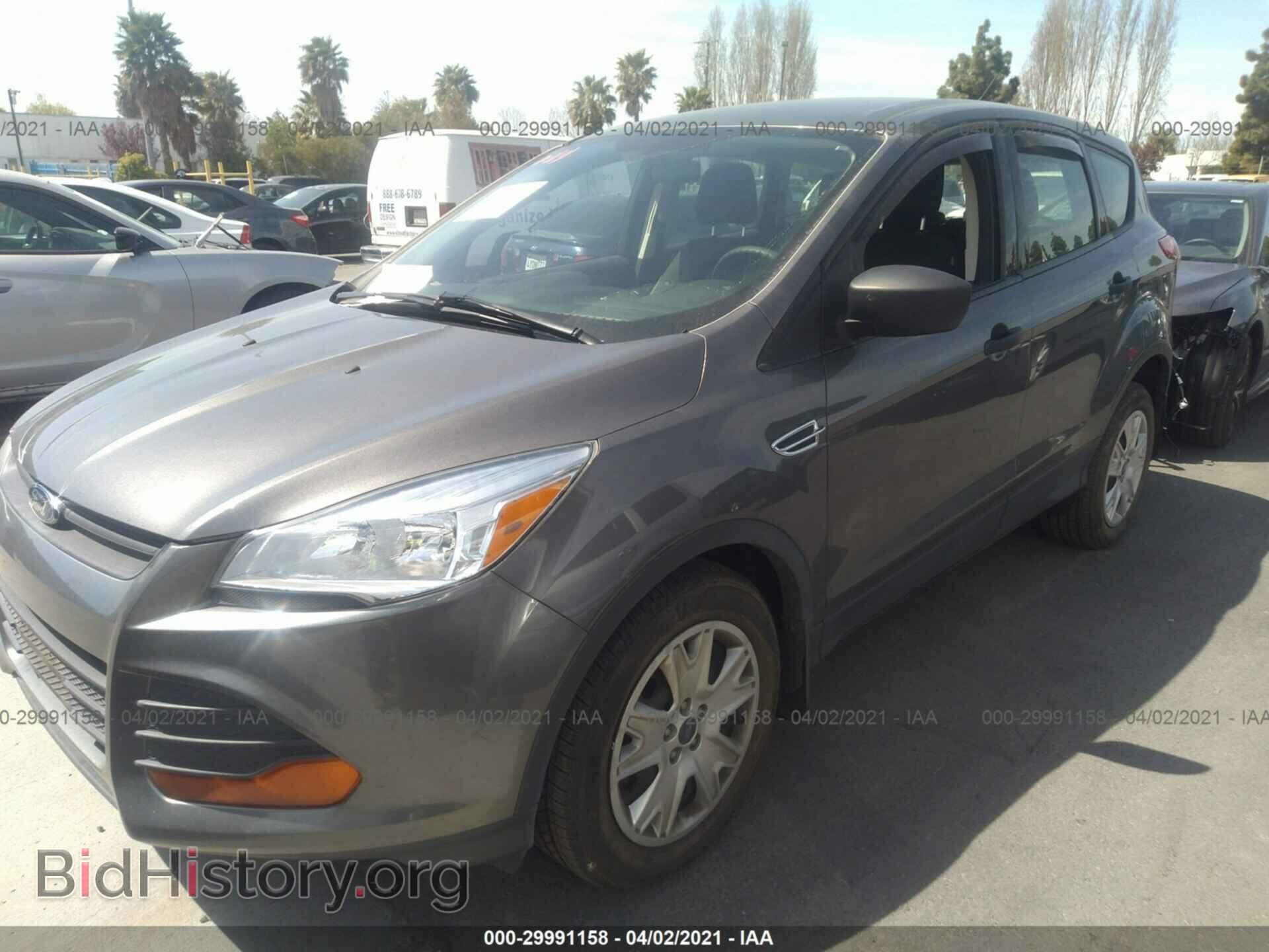 2014 FORD ESCAPE - VIN: 1FMCU0F75EUA30306 - Фото 2