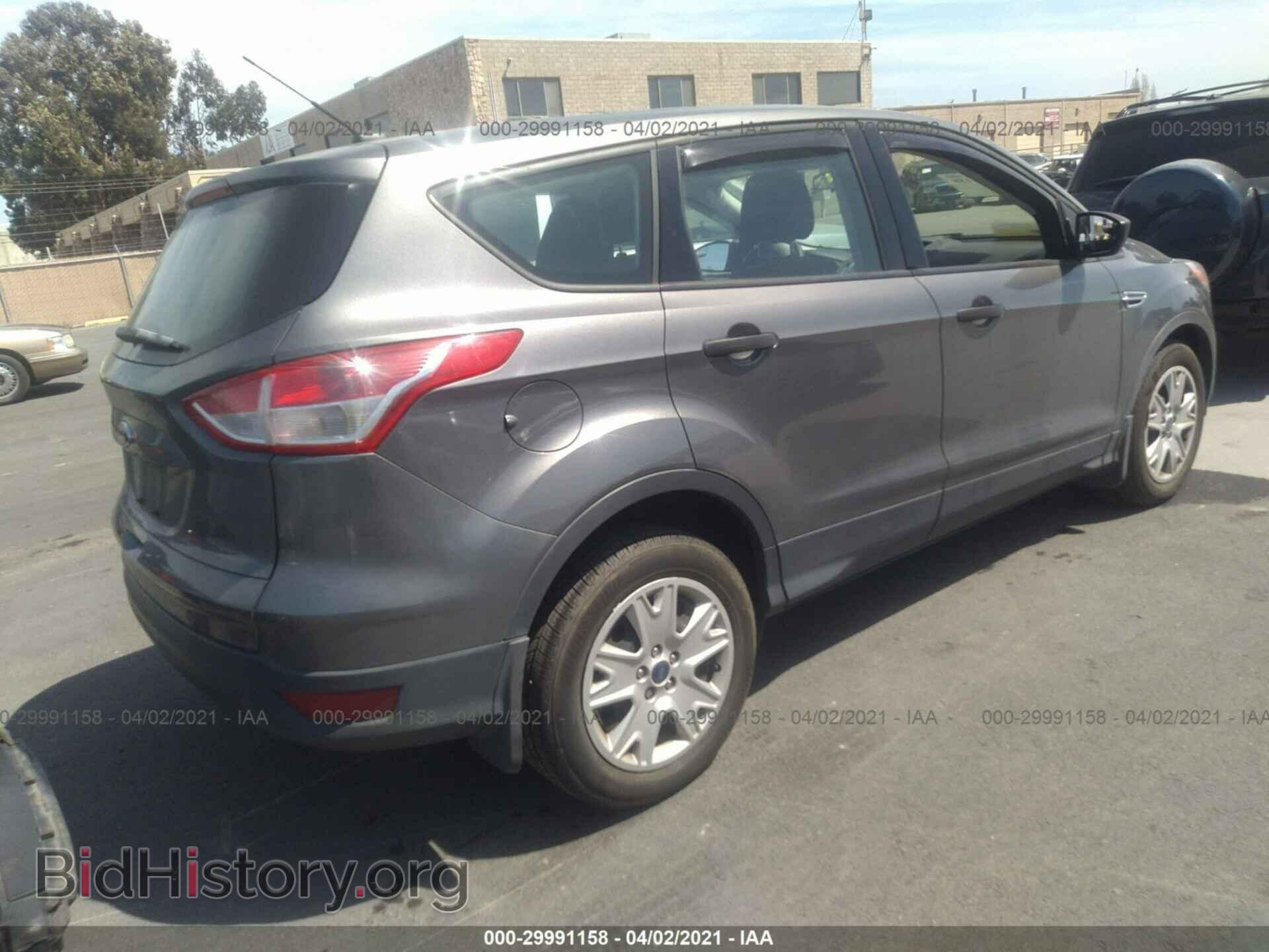 2014 FORD ESCAPE - VIN: 1FMCU0F75EUA30306 - Фото 4