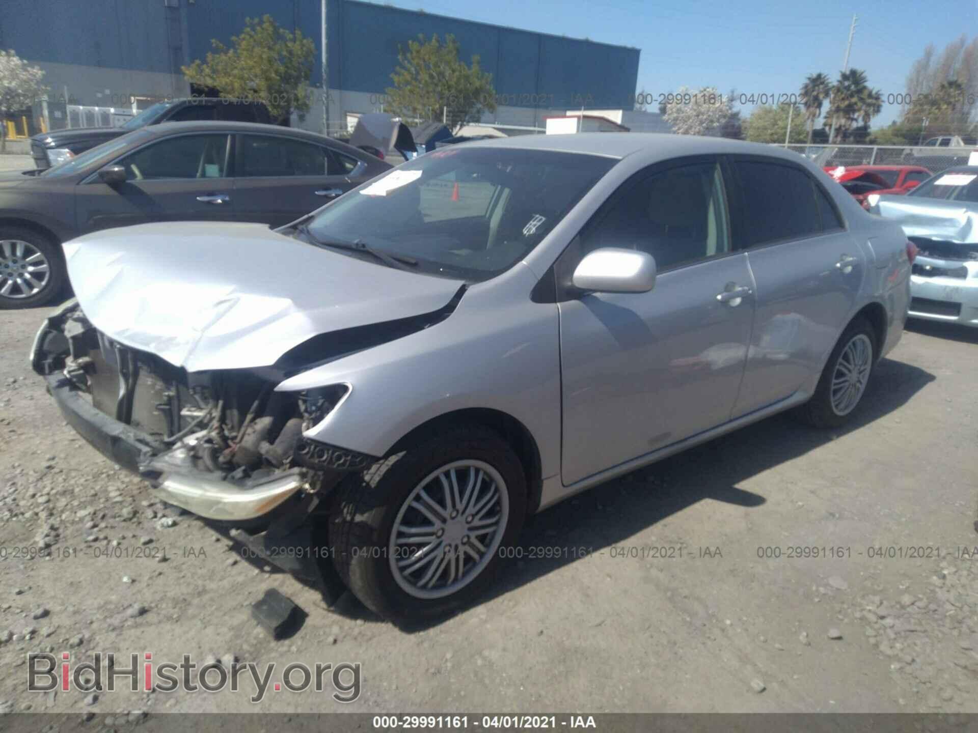 2013 TOYOTA COROLLA - VIN: 2T1BU4EE4DC965321 - Фото 2